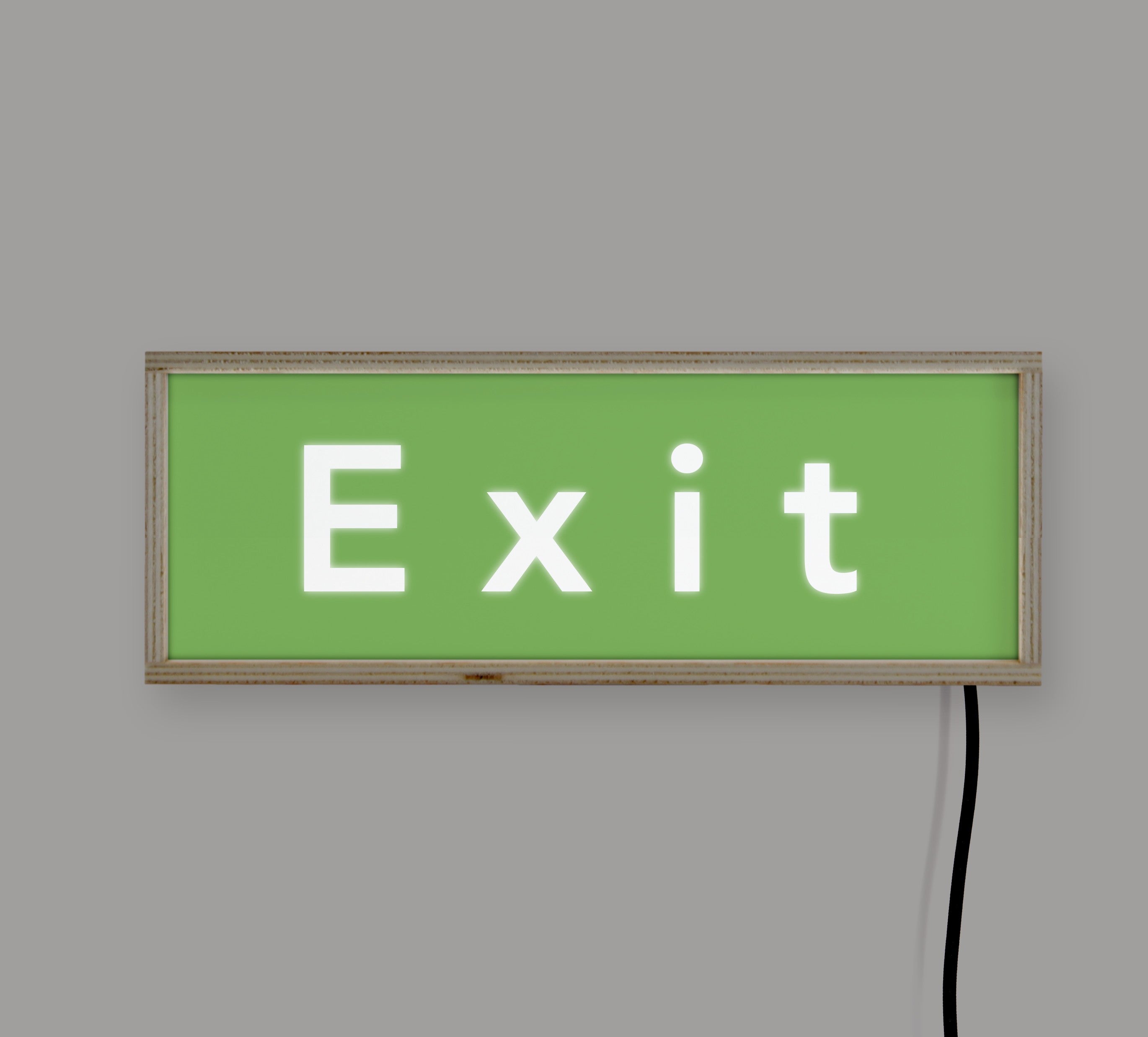 LightBox Exit
