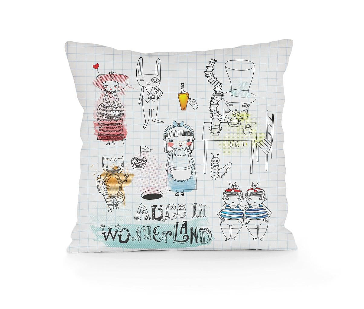 Cojin Alice Wonderland