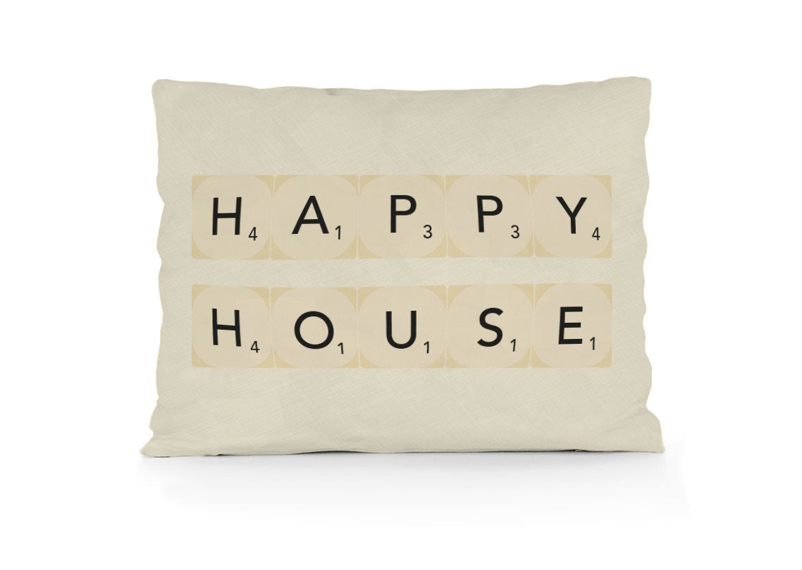 Cojin Happy House