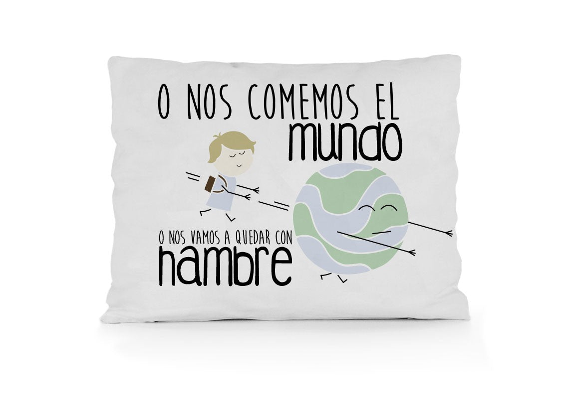 Cojin Mundo
