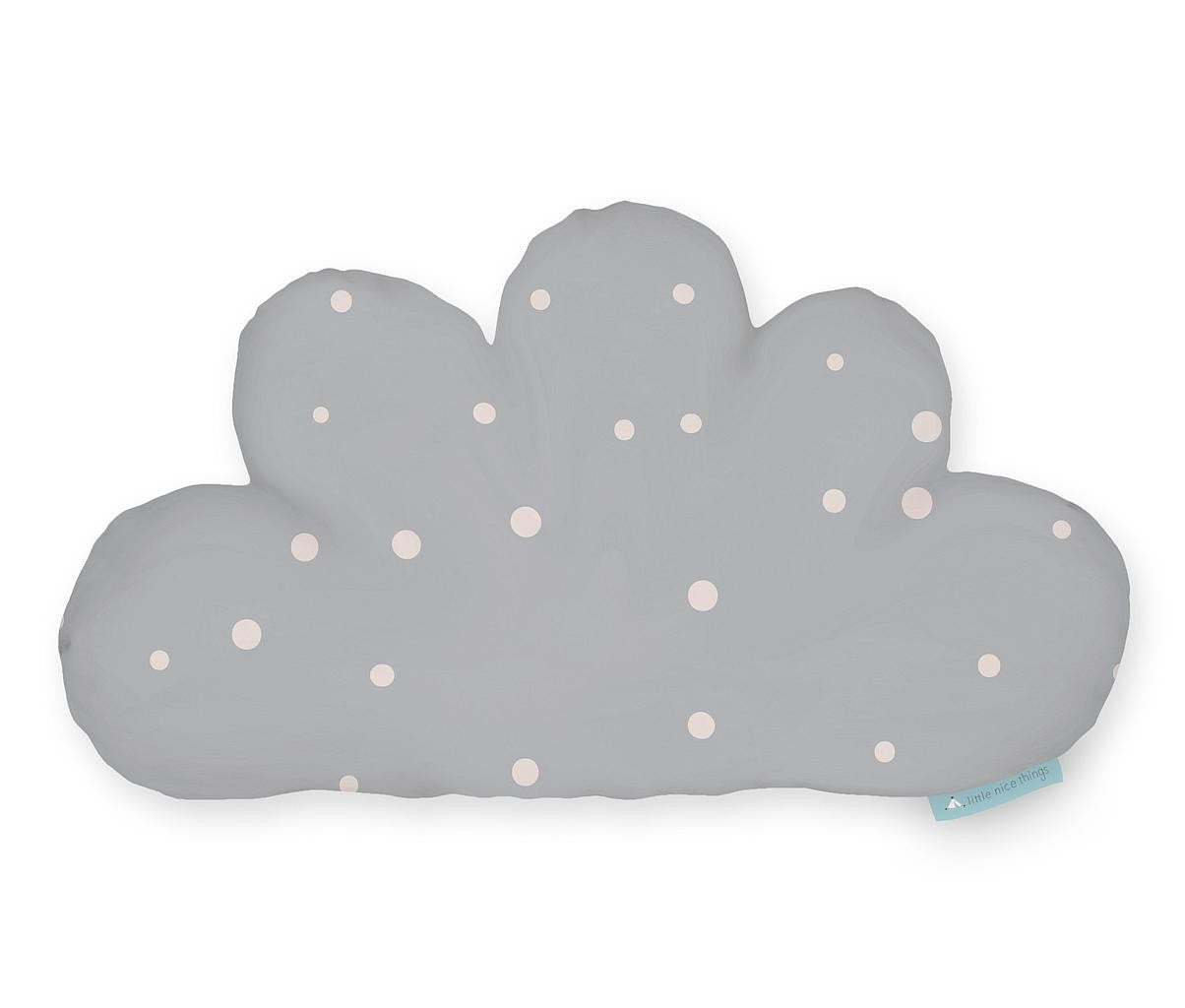 Cojin Nube Gris