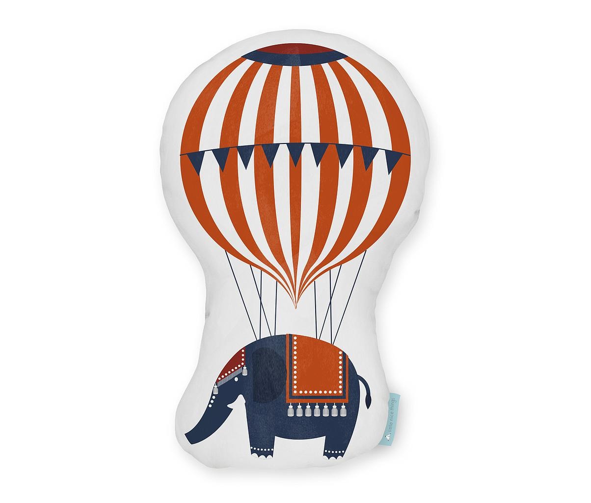 Coussin Ballon Éléphant