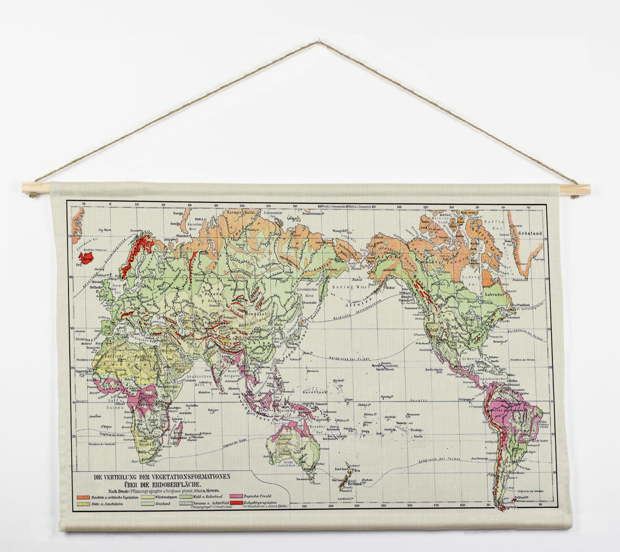 Tapiz Map 90x60