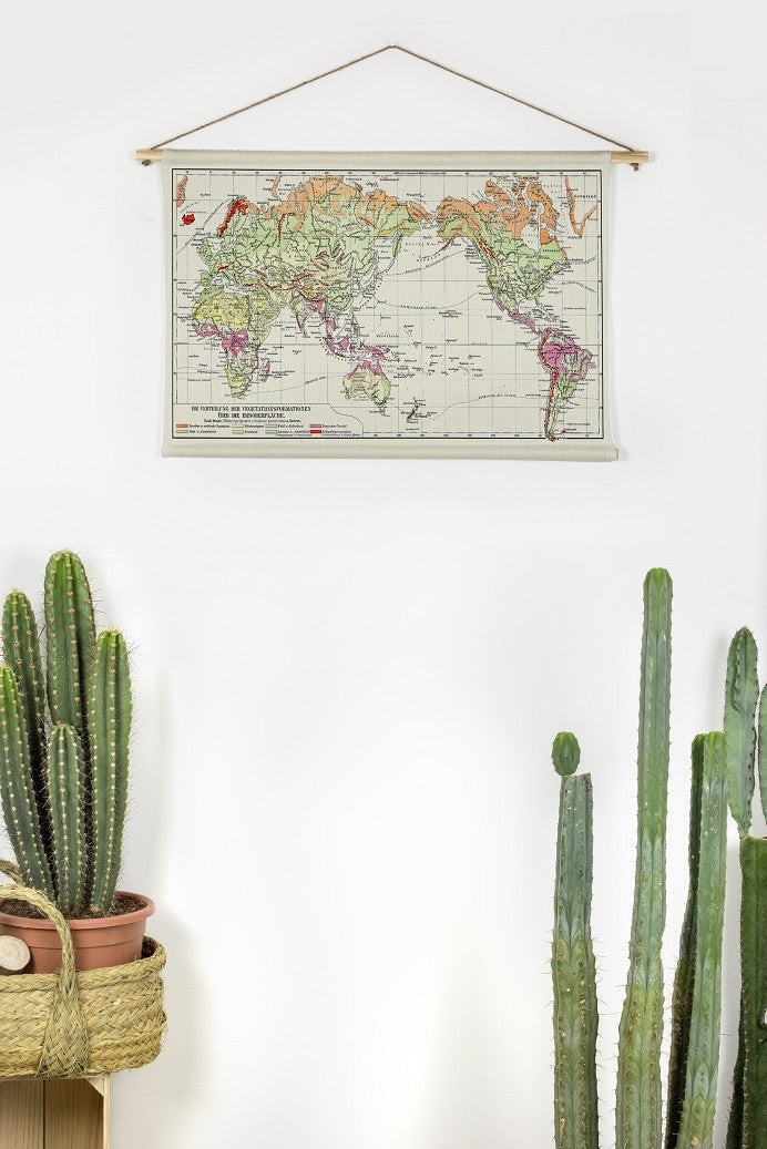 Tapiz Map 90x60