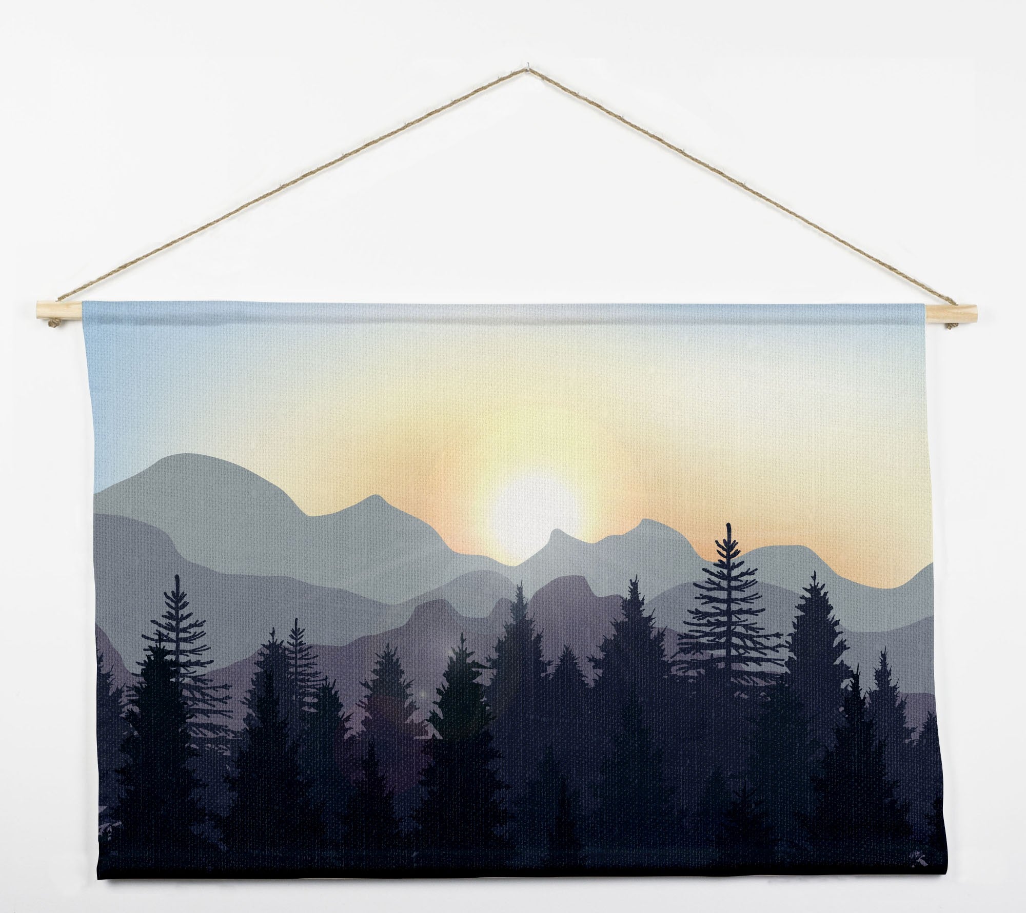 Tapiz Mountains Landscape 90x60