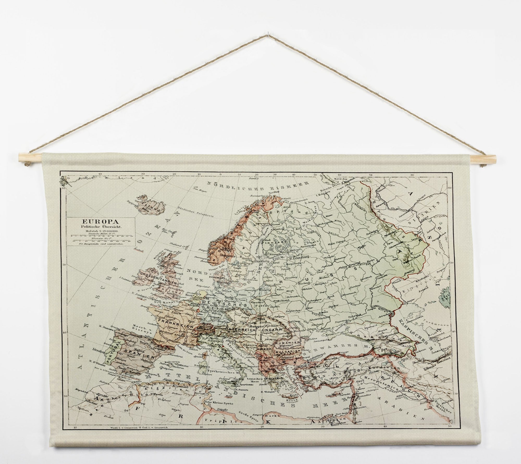 Tapiz Europa 90x60
