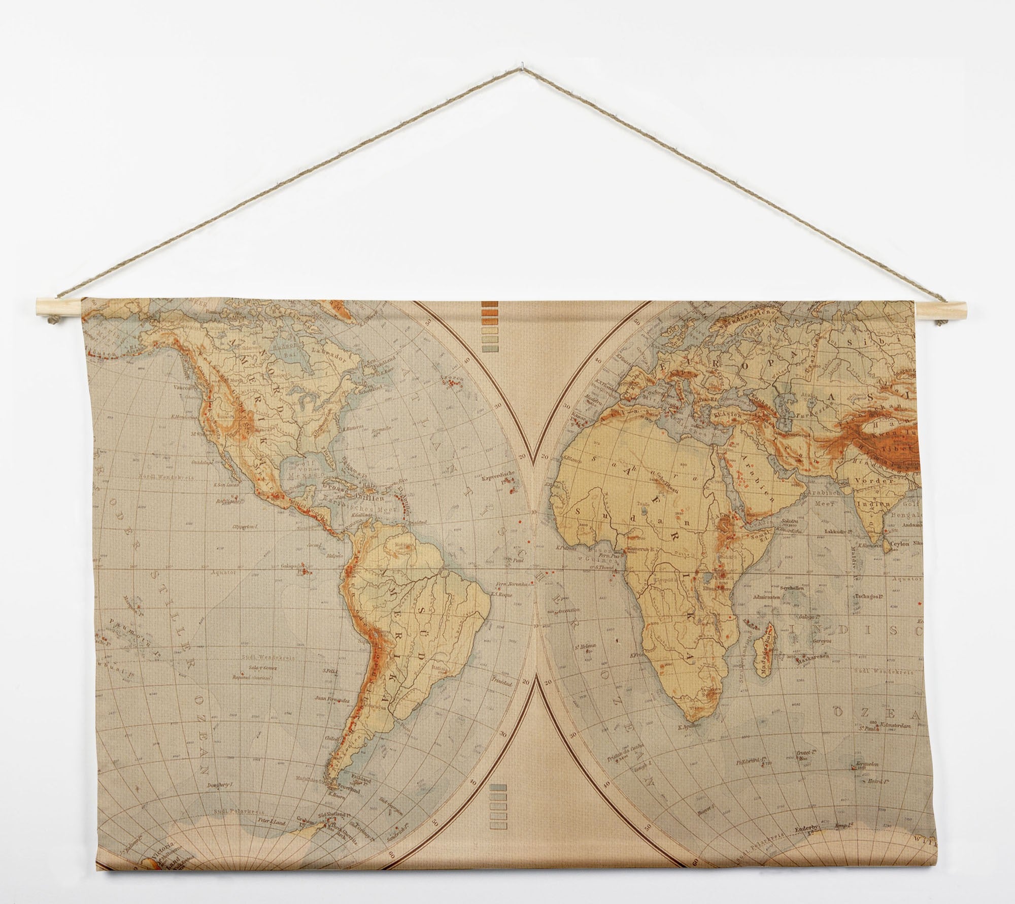 Tapiz The World 90x60