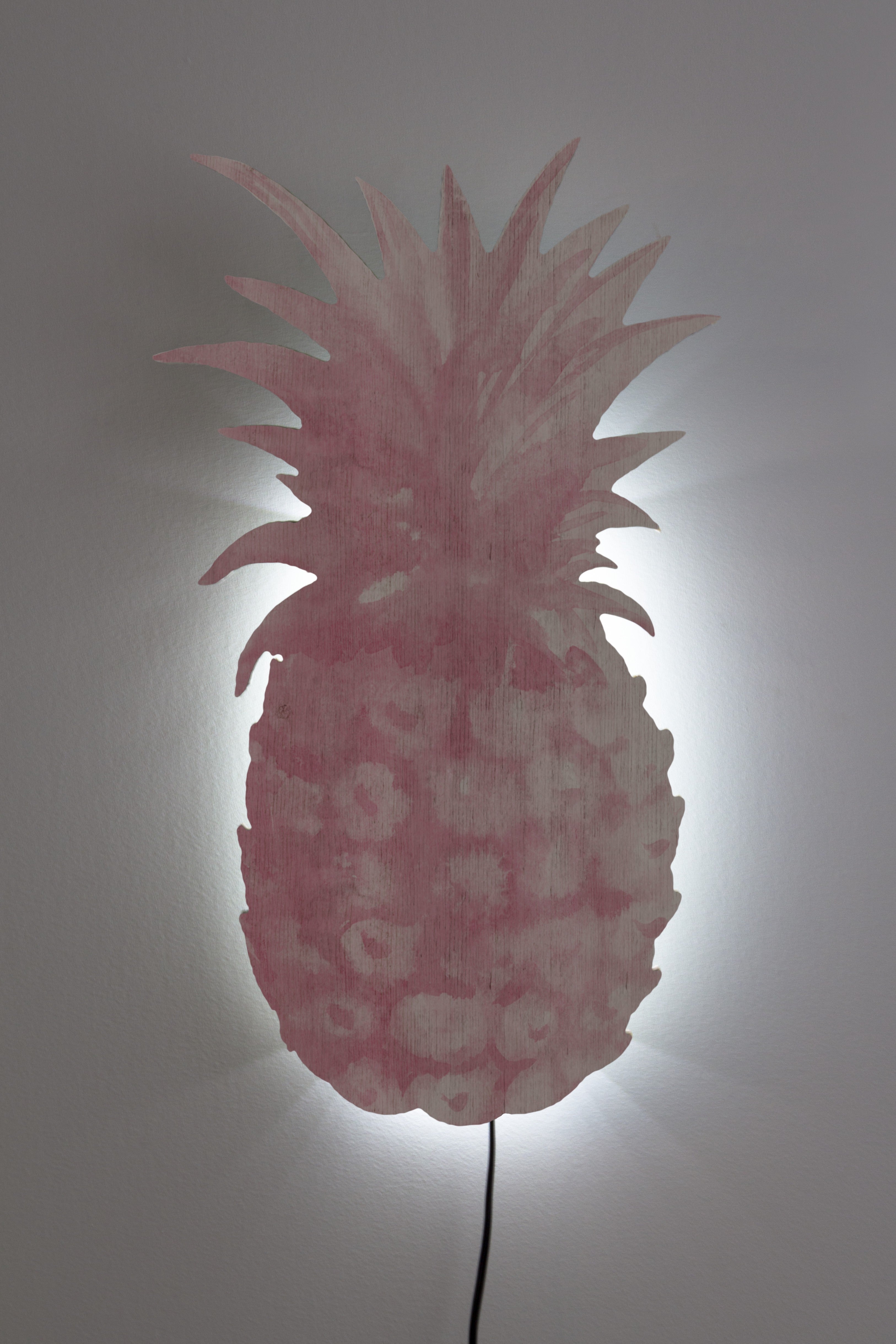 Shape Lamp Piña Rose