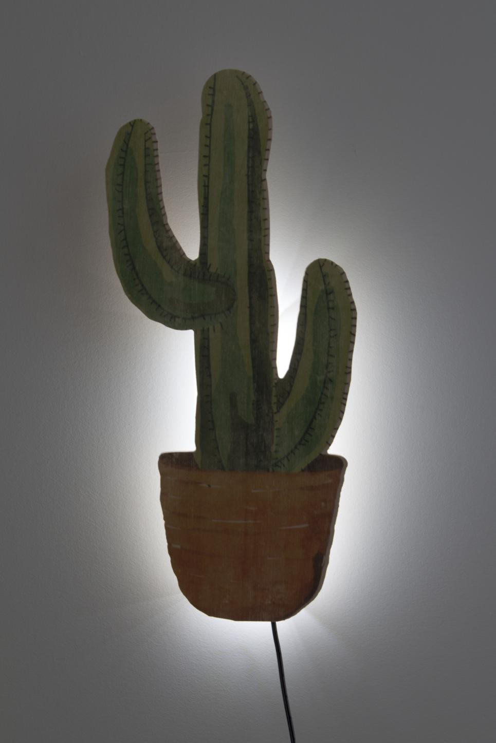 Shape Lamp Cactus
