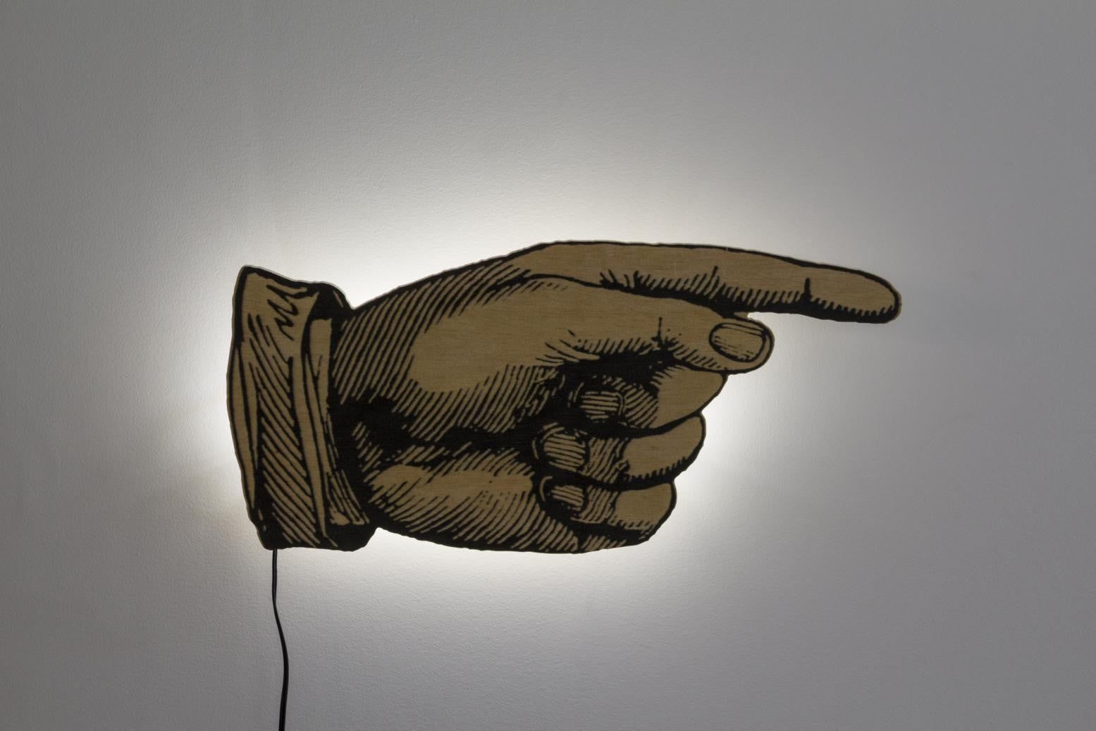 Shape Lamp Mano Vintage
