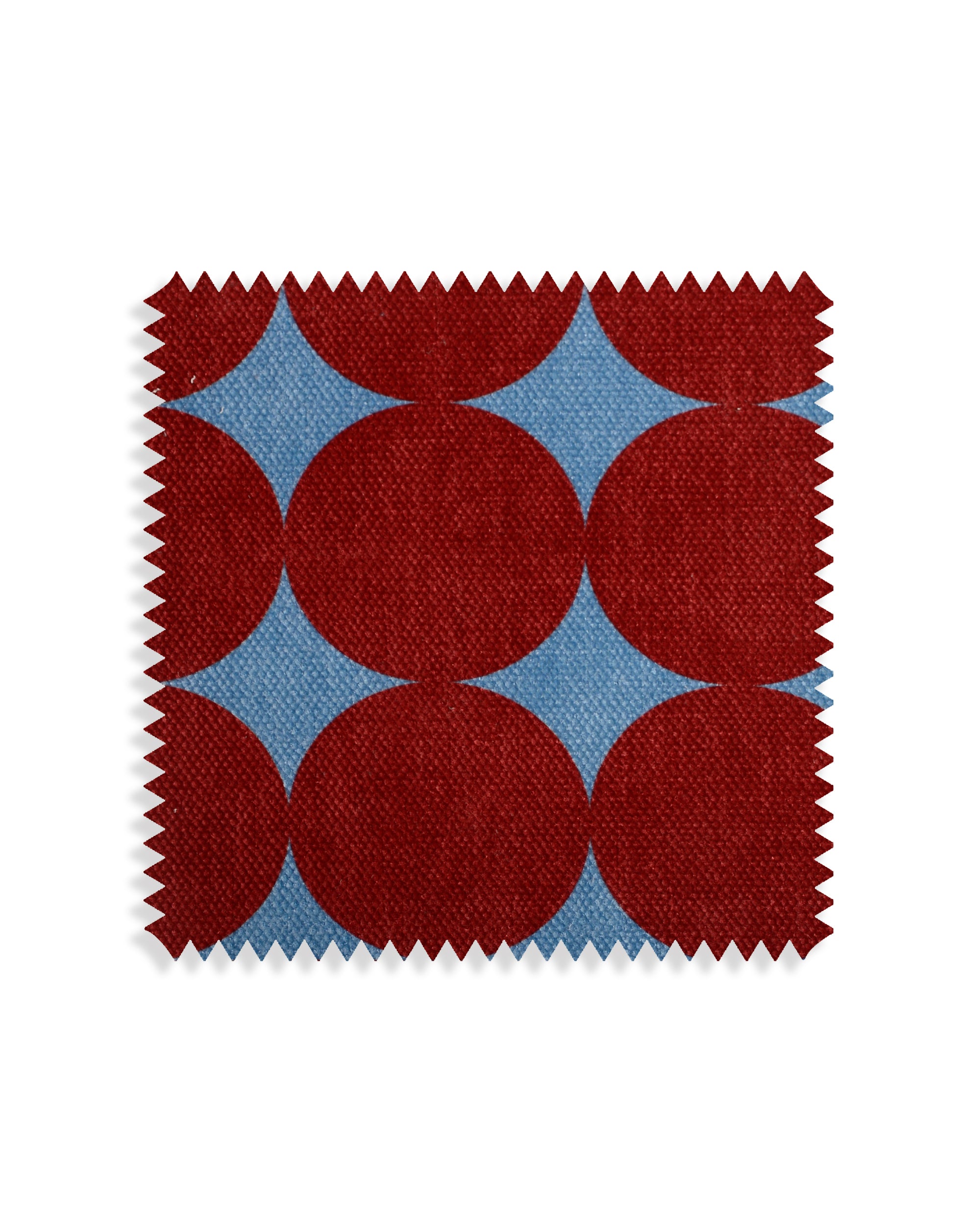 Tela Tapiceria Living Easy Clean Dots Cherry Soda