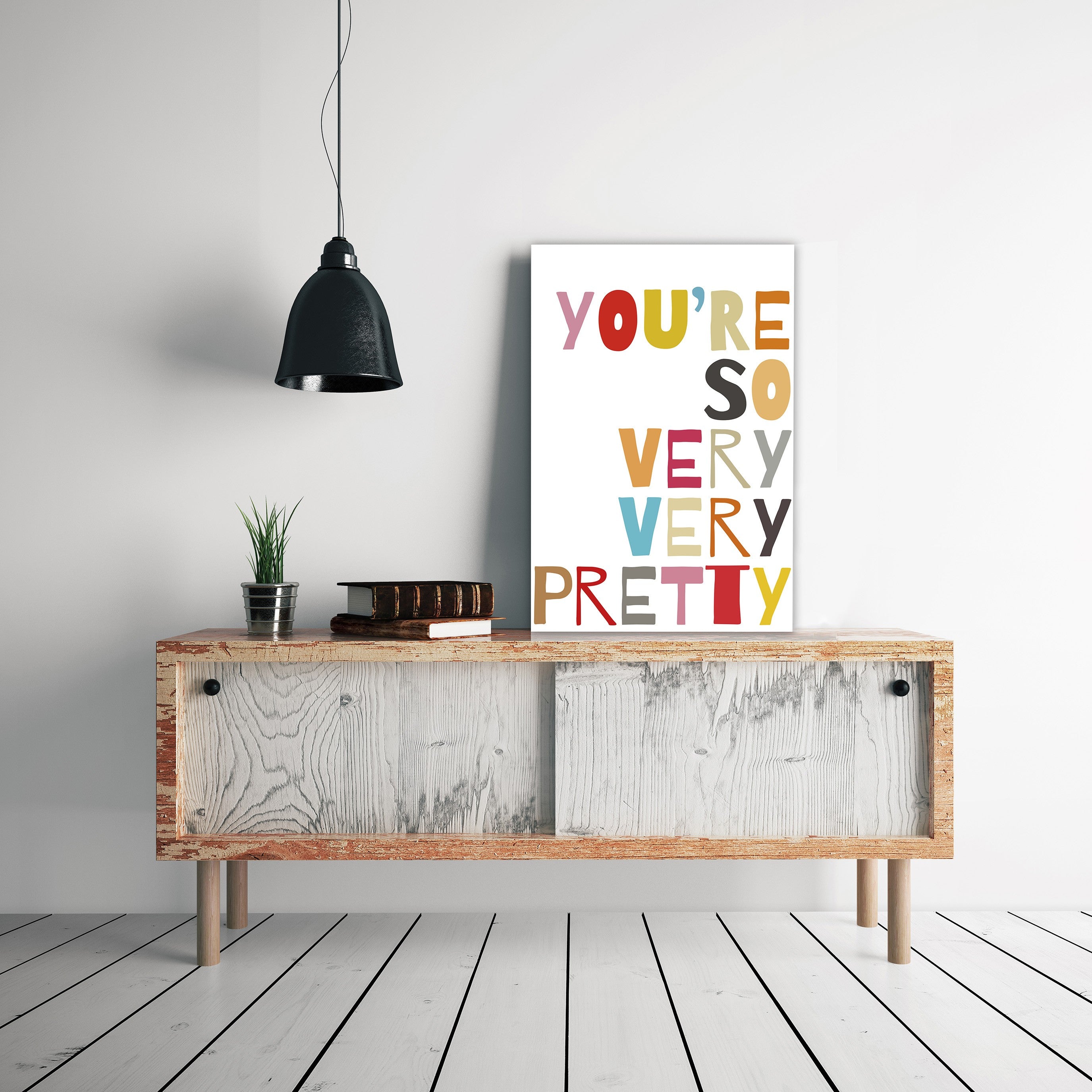 Lienzo Pretty