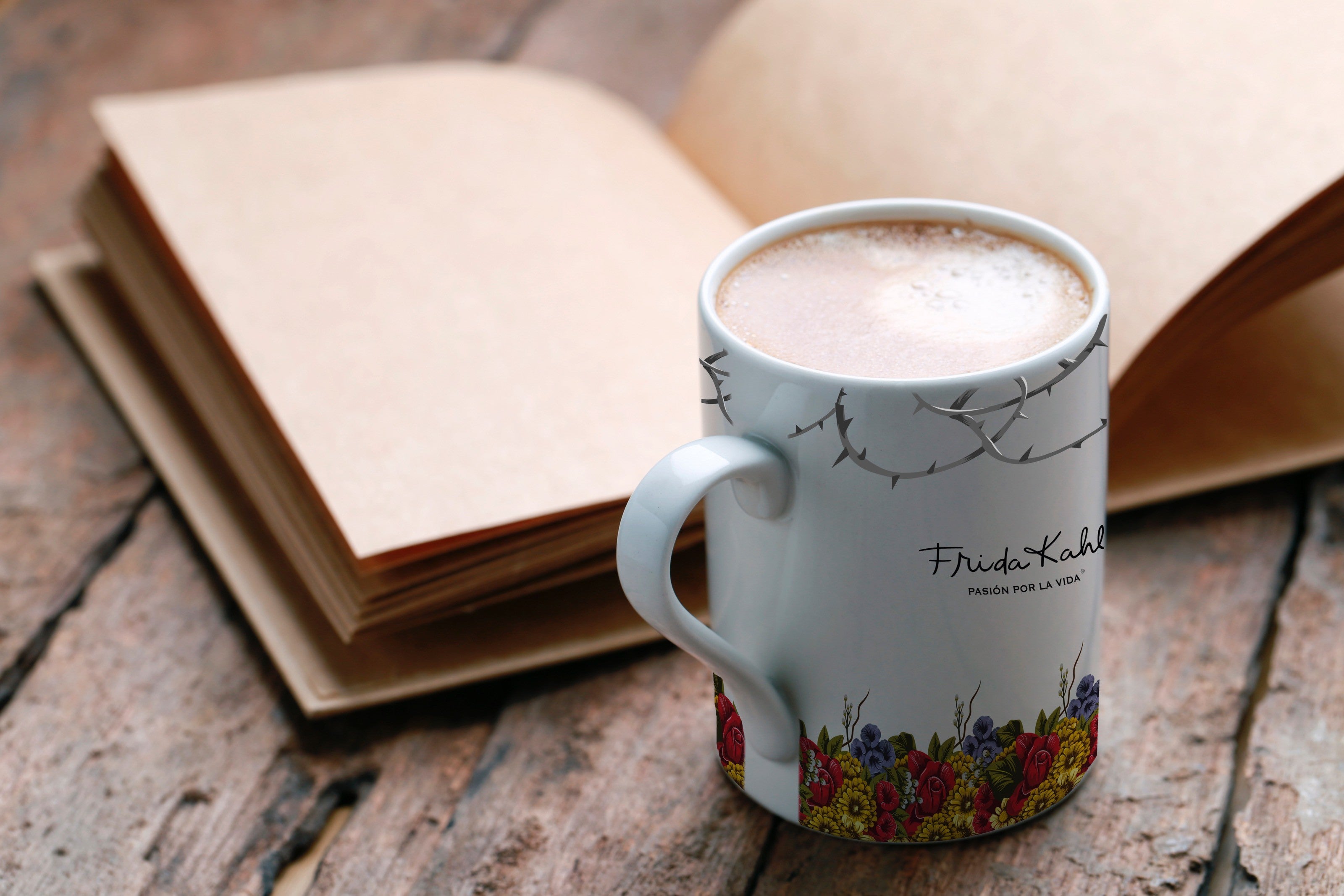 Taza Frida Kahlo