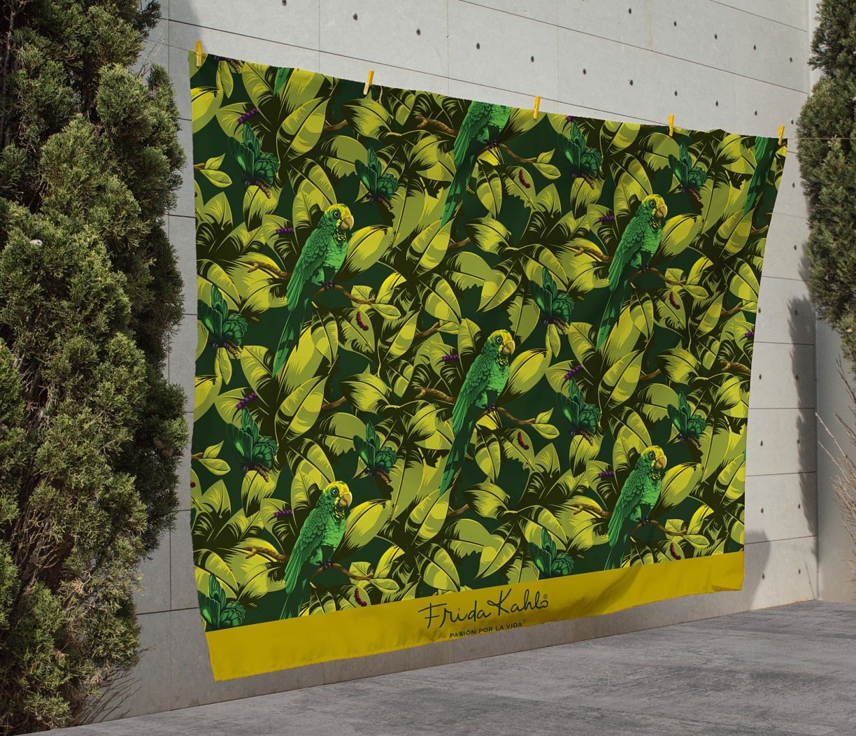 Grand Foulard Multiusos Birds