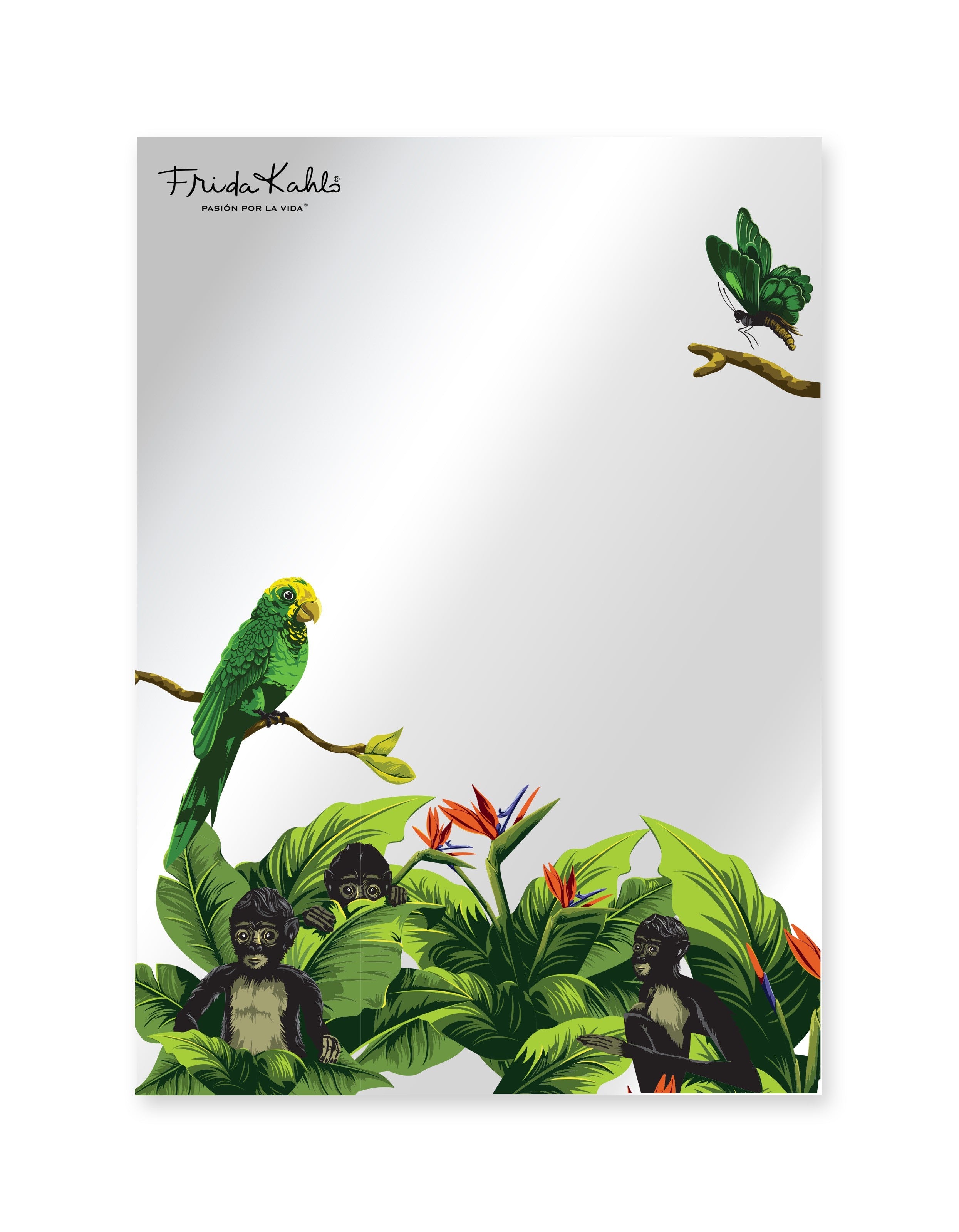 Espejo Tropical Frida Kaloh