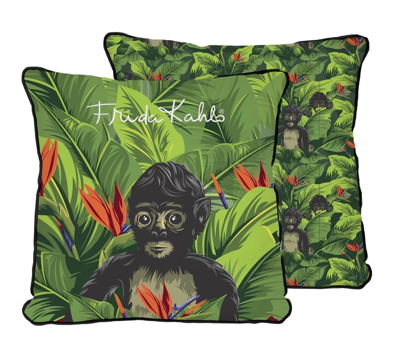 Cojín Monkey Frida Kaloh