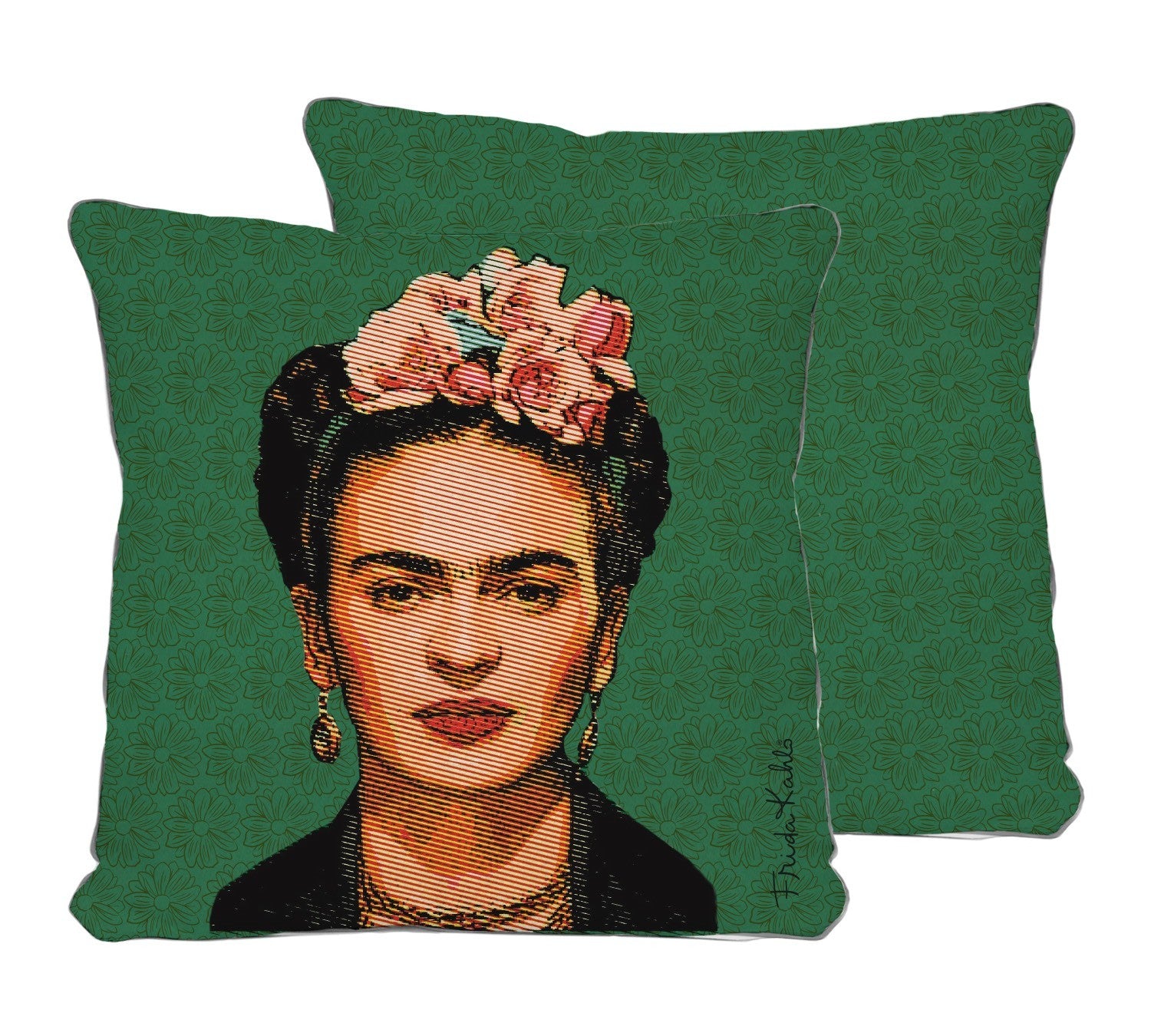 Cojín Frida Kaloh Draw