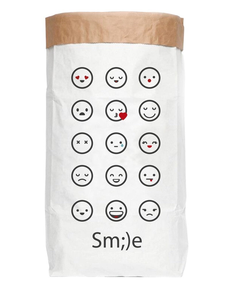 Saco Ordenación Smile Emoticons