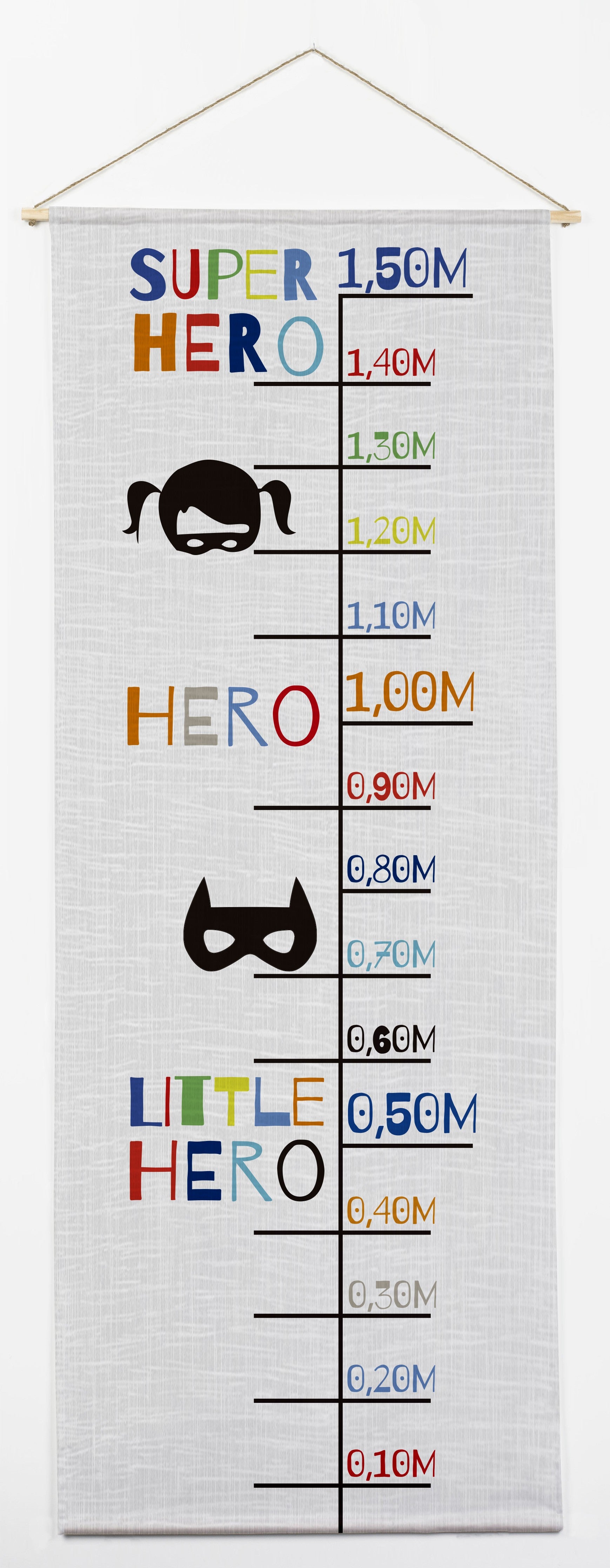 Medidor Superhero