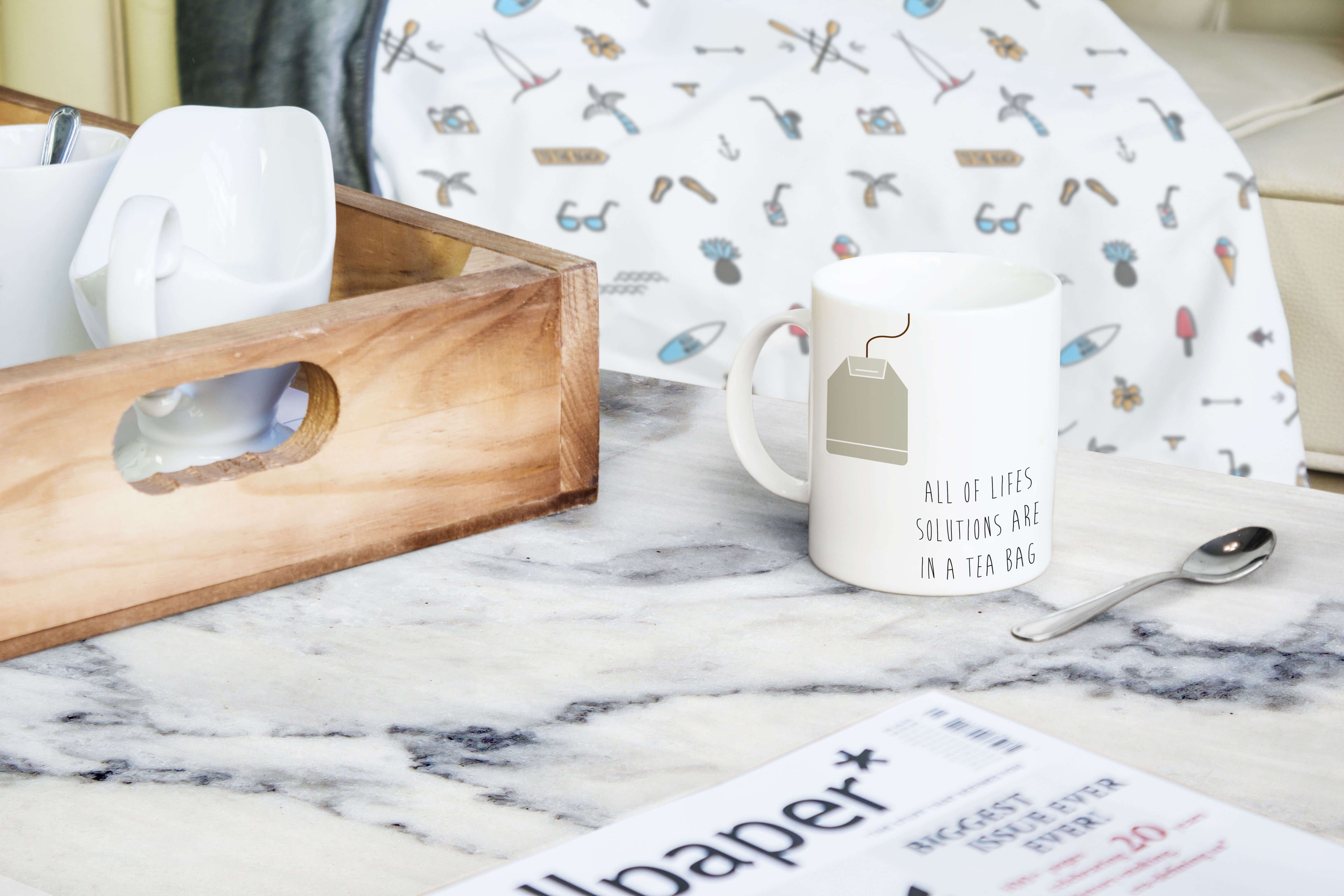 Taza Tea Bag