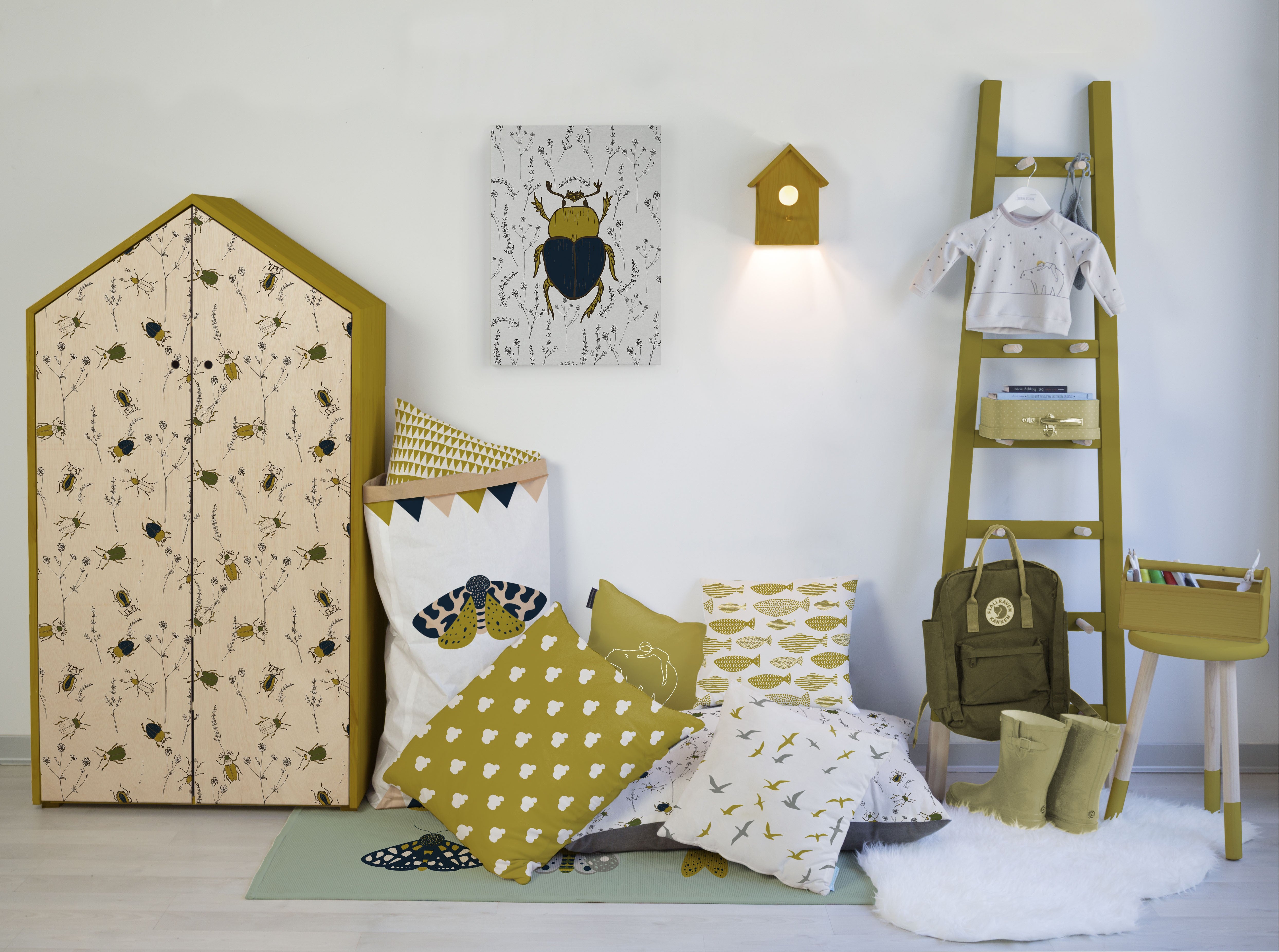Saco Ordenacion Butterfly