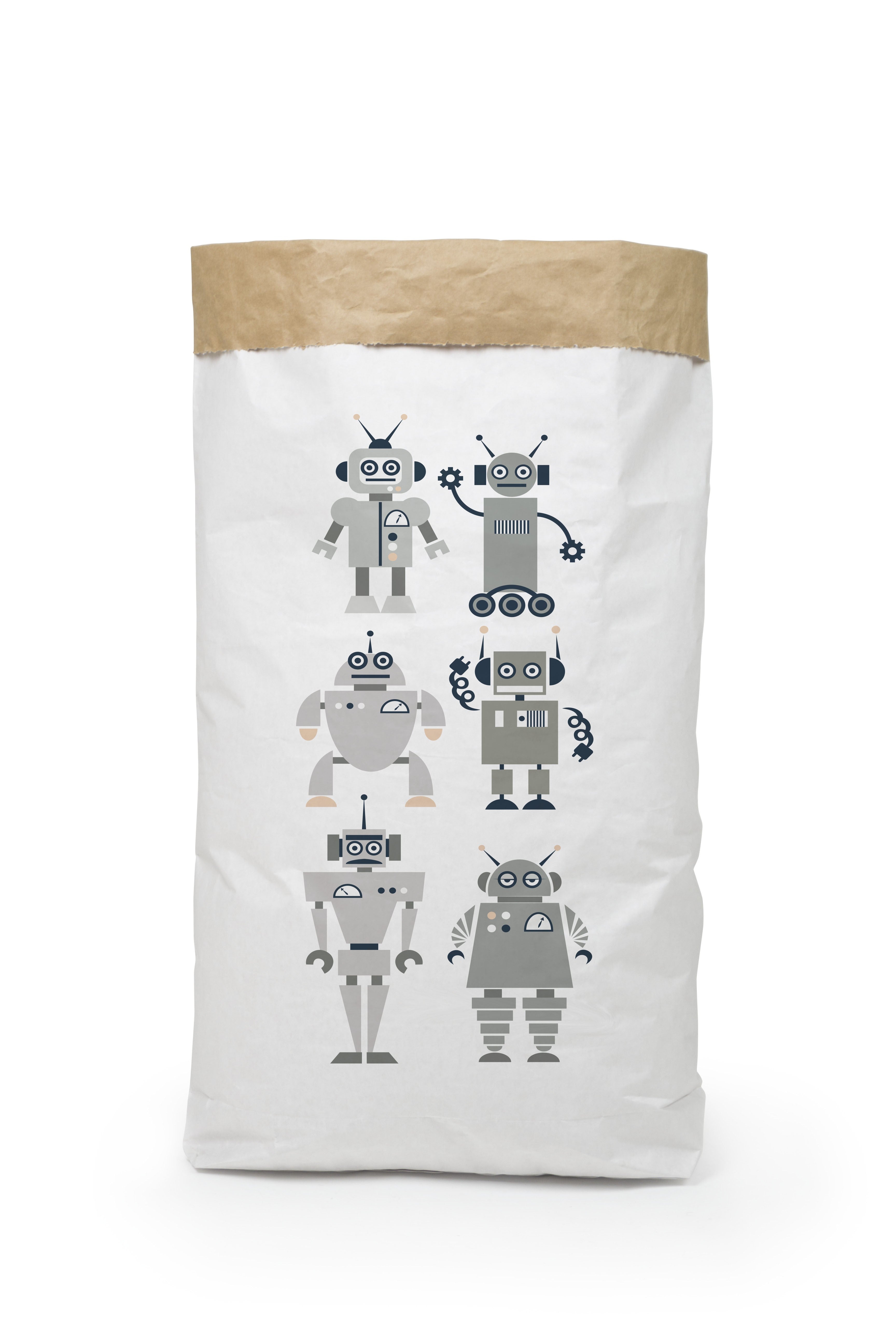 Saco Ordenacion Robots