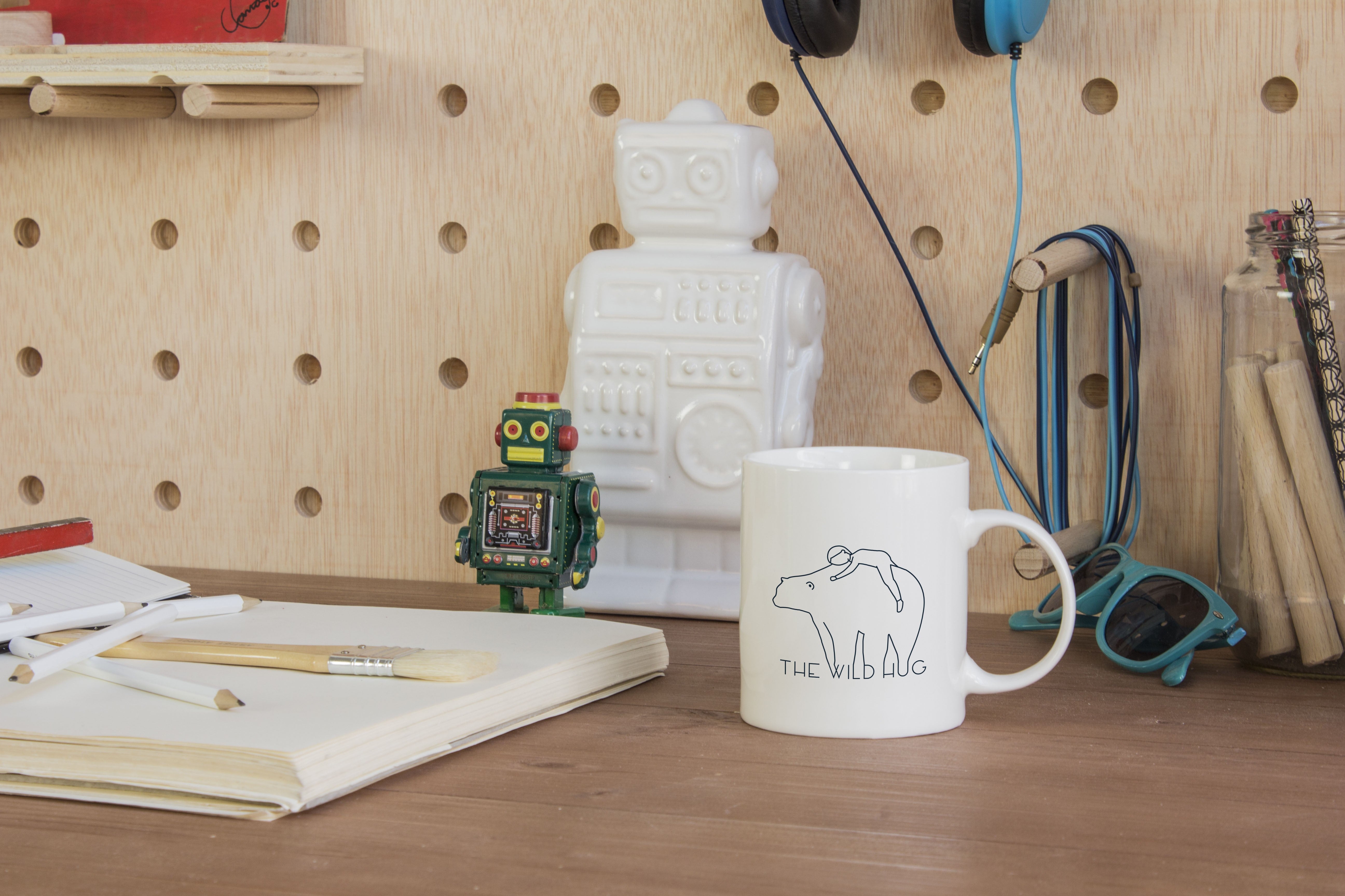 Taza Decorada The Wild Hug