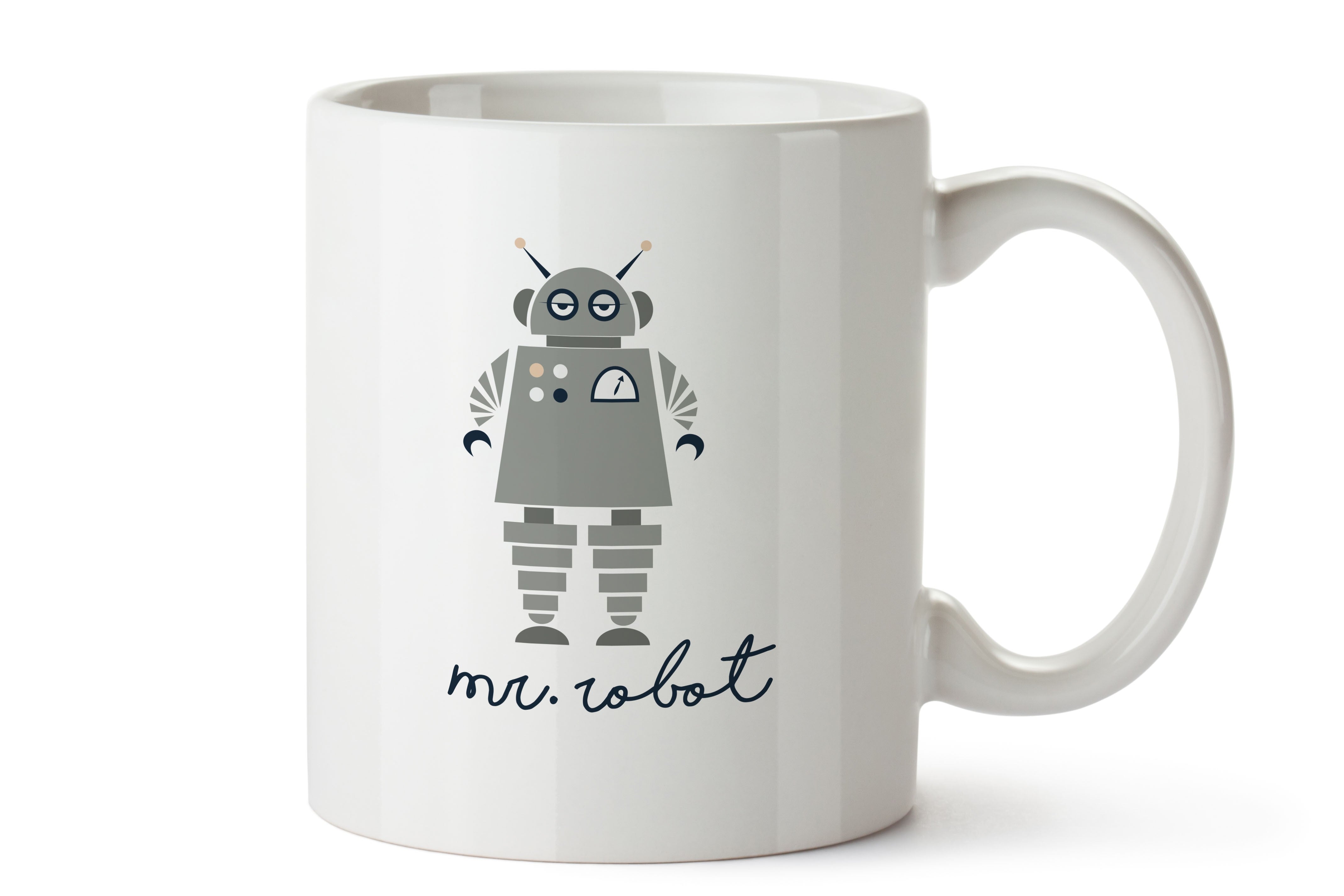 Taza Decorada Mr Robot