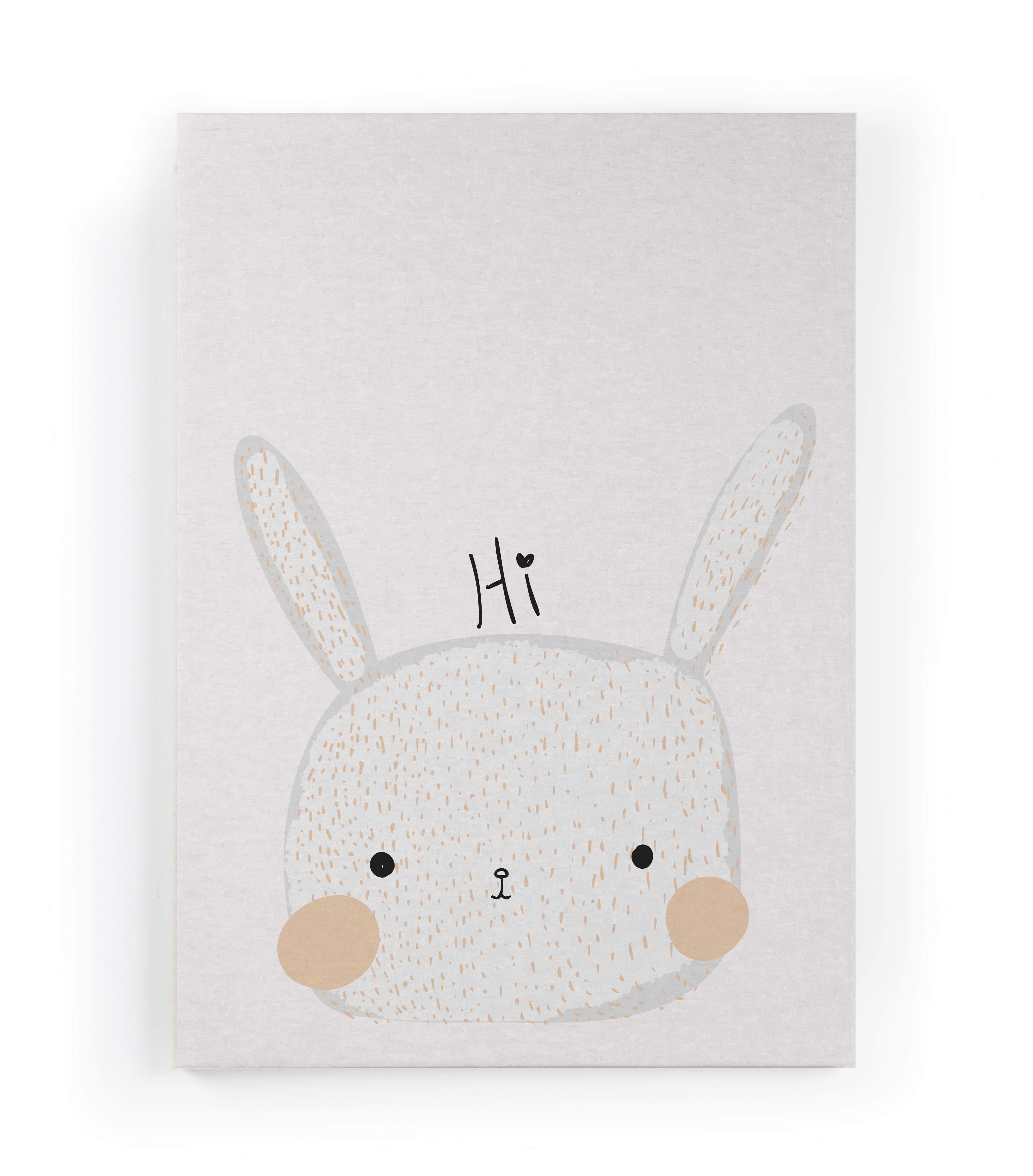 Lienzo Hi Rabbit