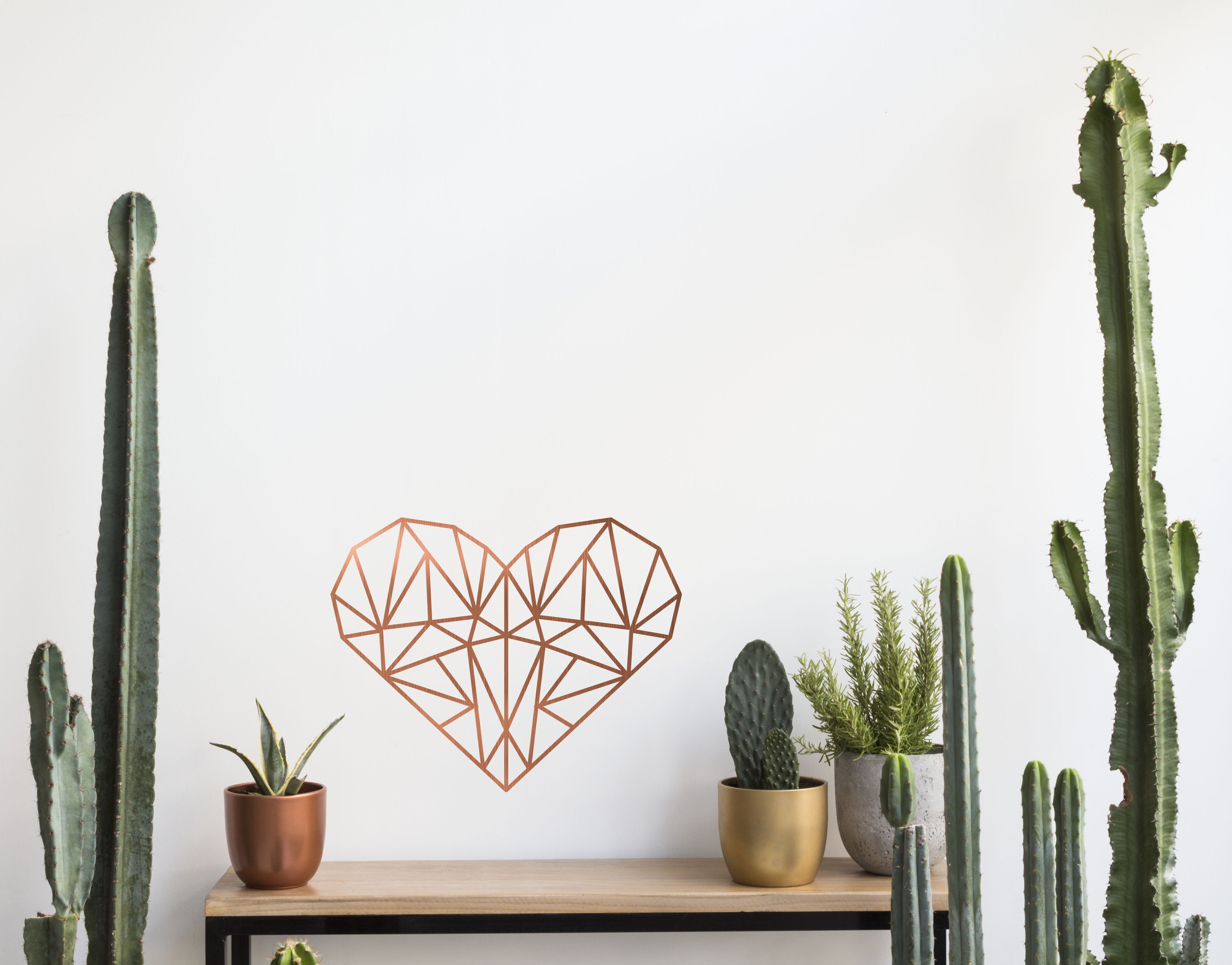 Vinilo Cobre Heart
