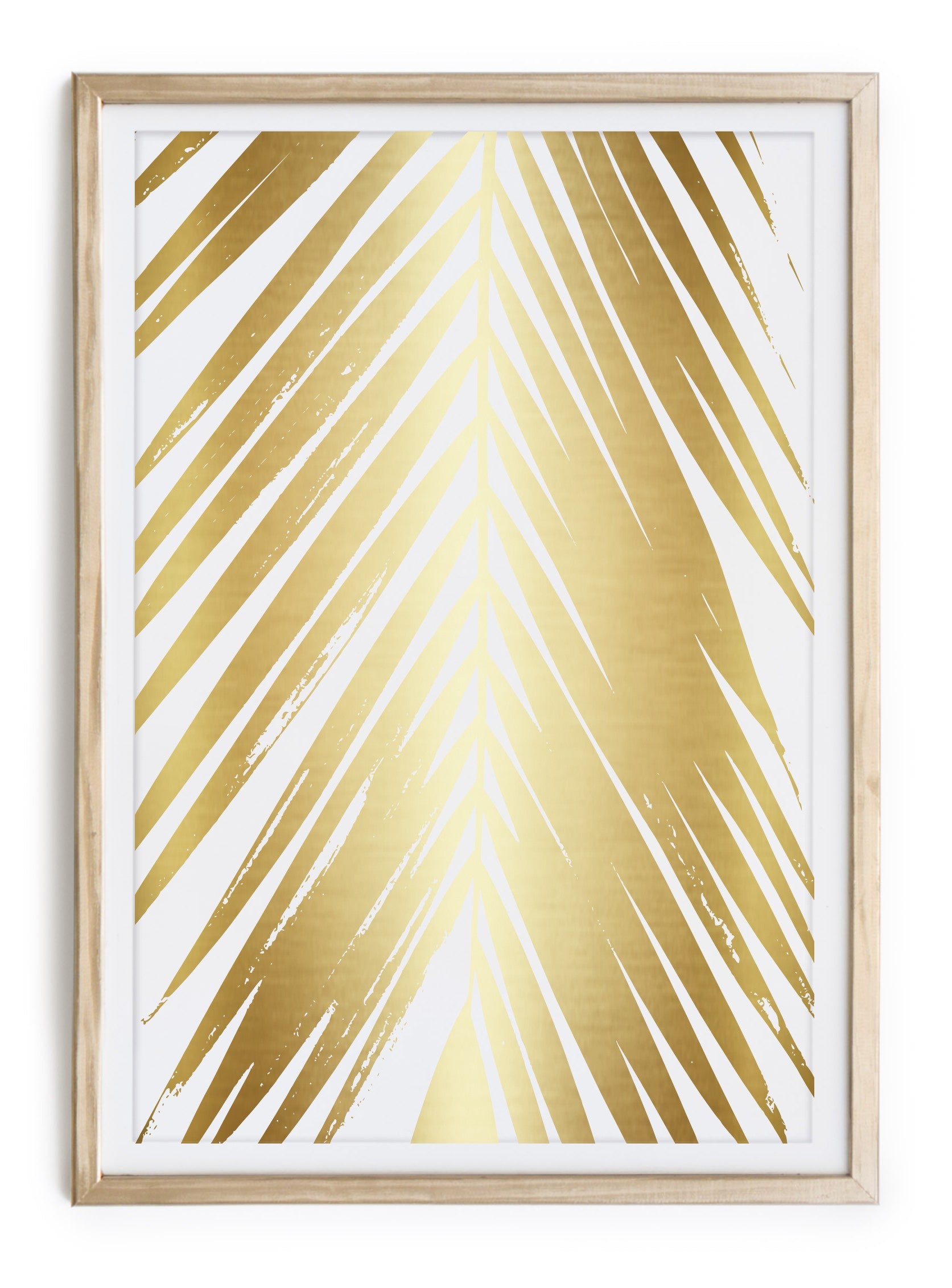 Cuadro Gold Tree Palm