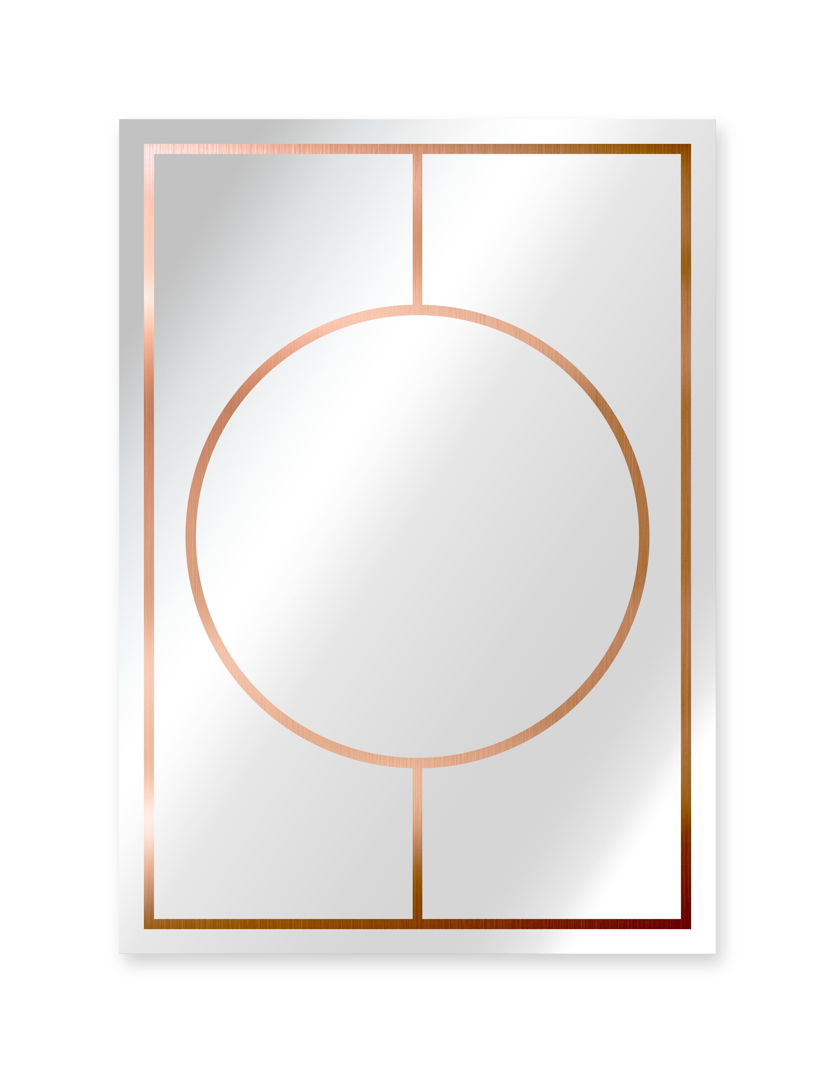 Espejo Decorado Copper