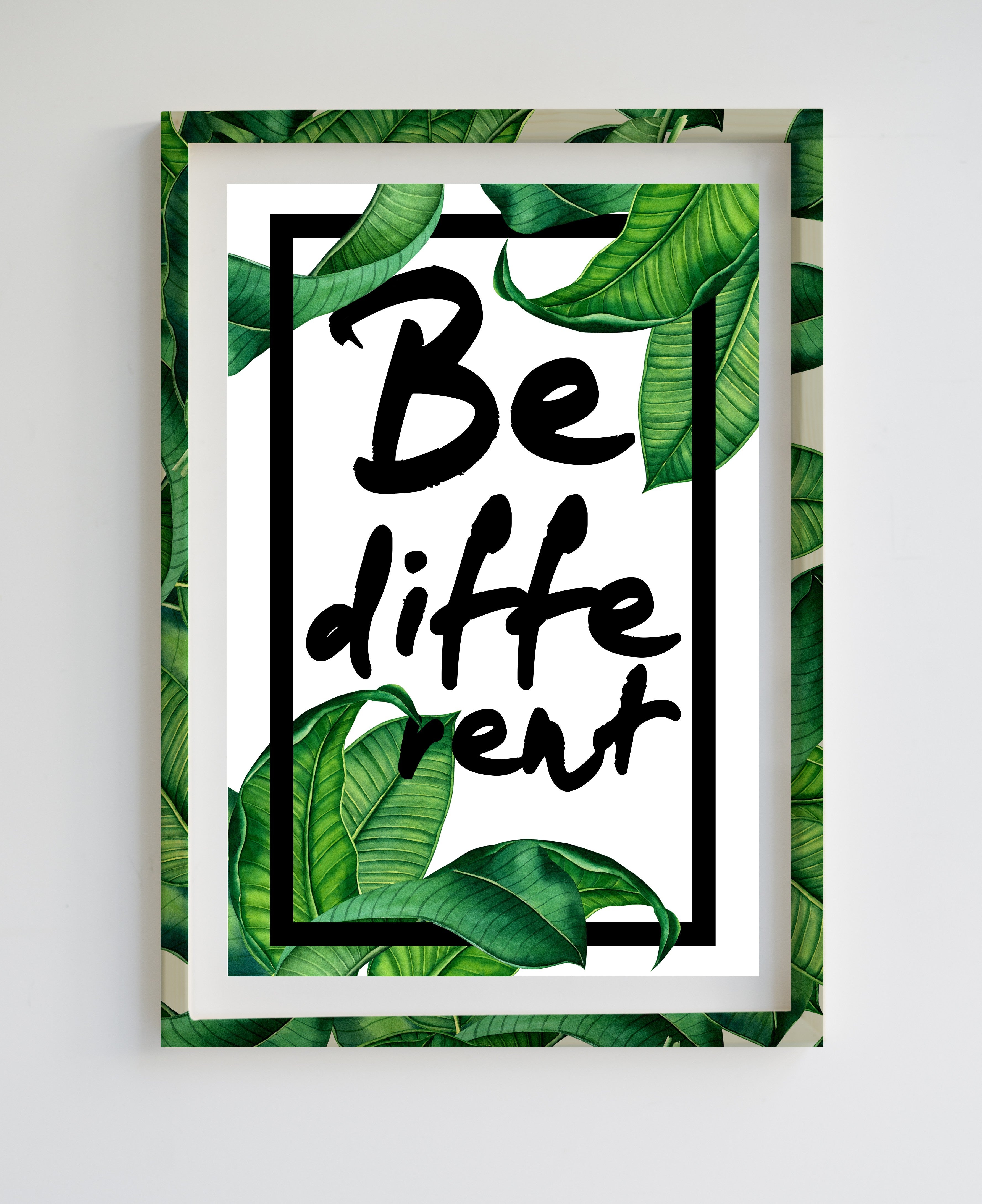 Painting Limited Edition Be different