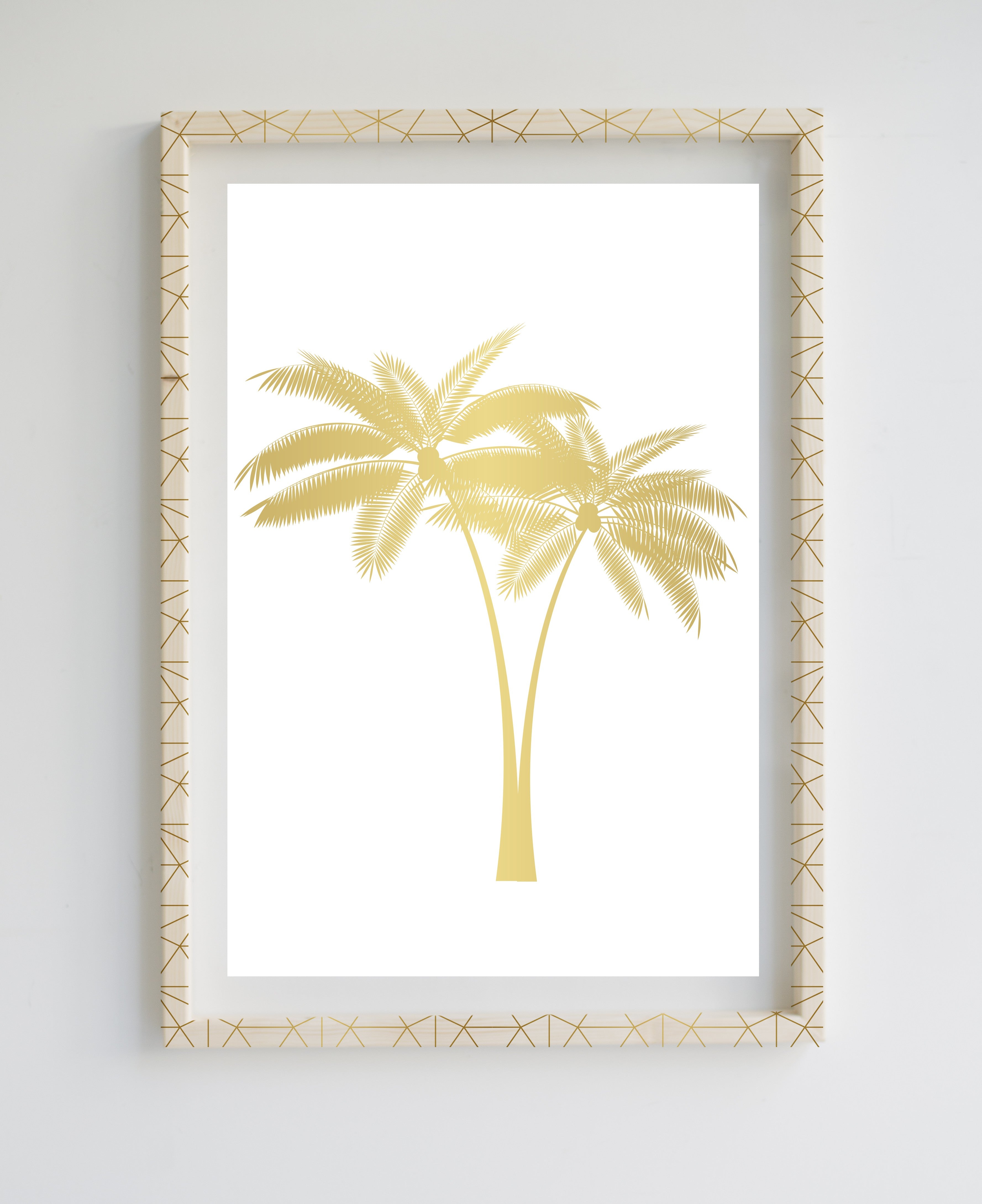Painting Limited Edition Palm Trees