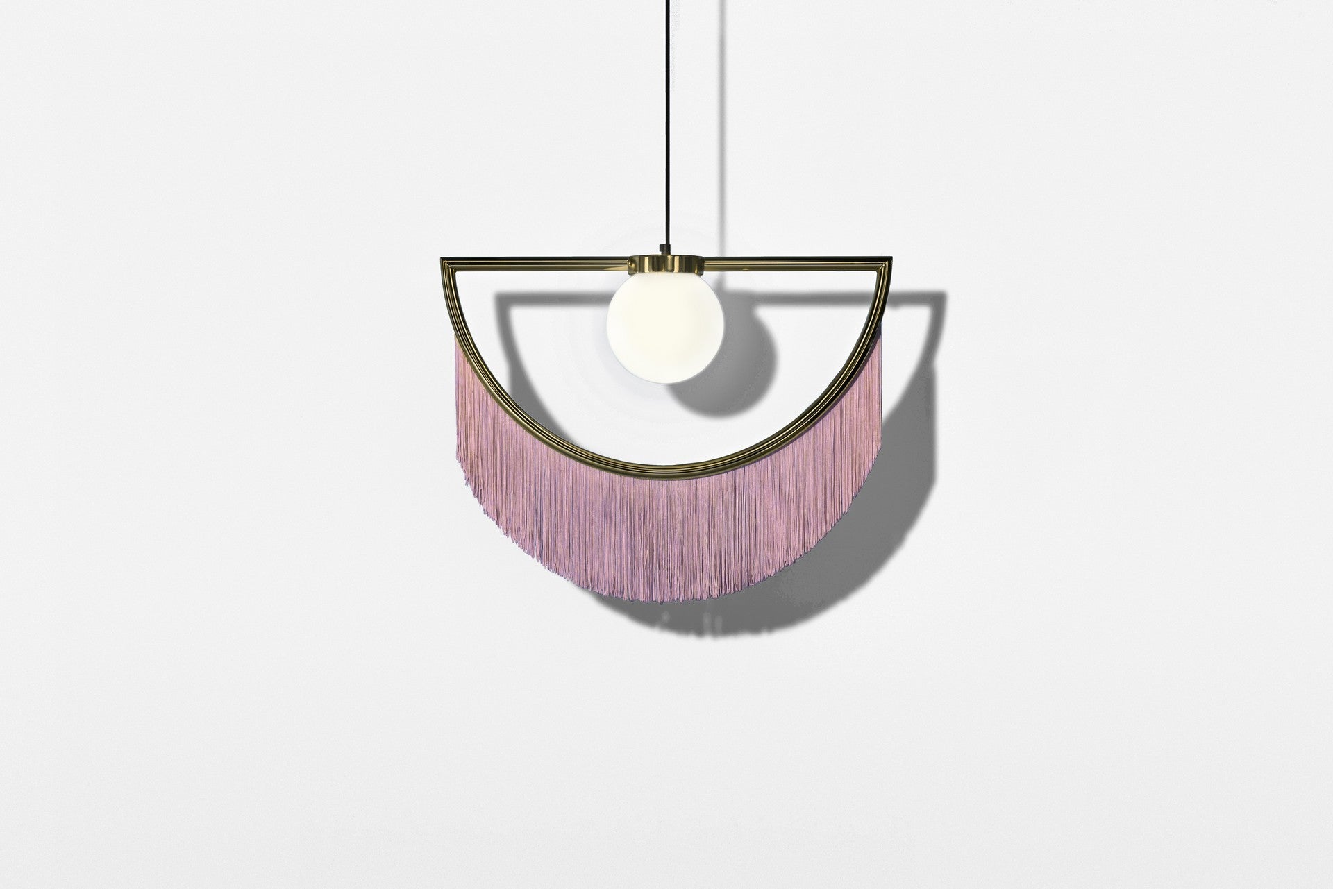 Wink Lamp Gold&Pink