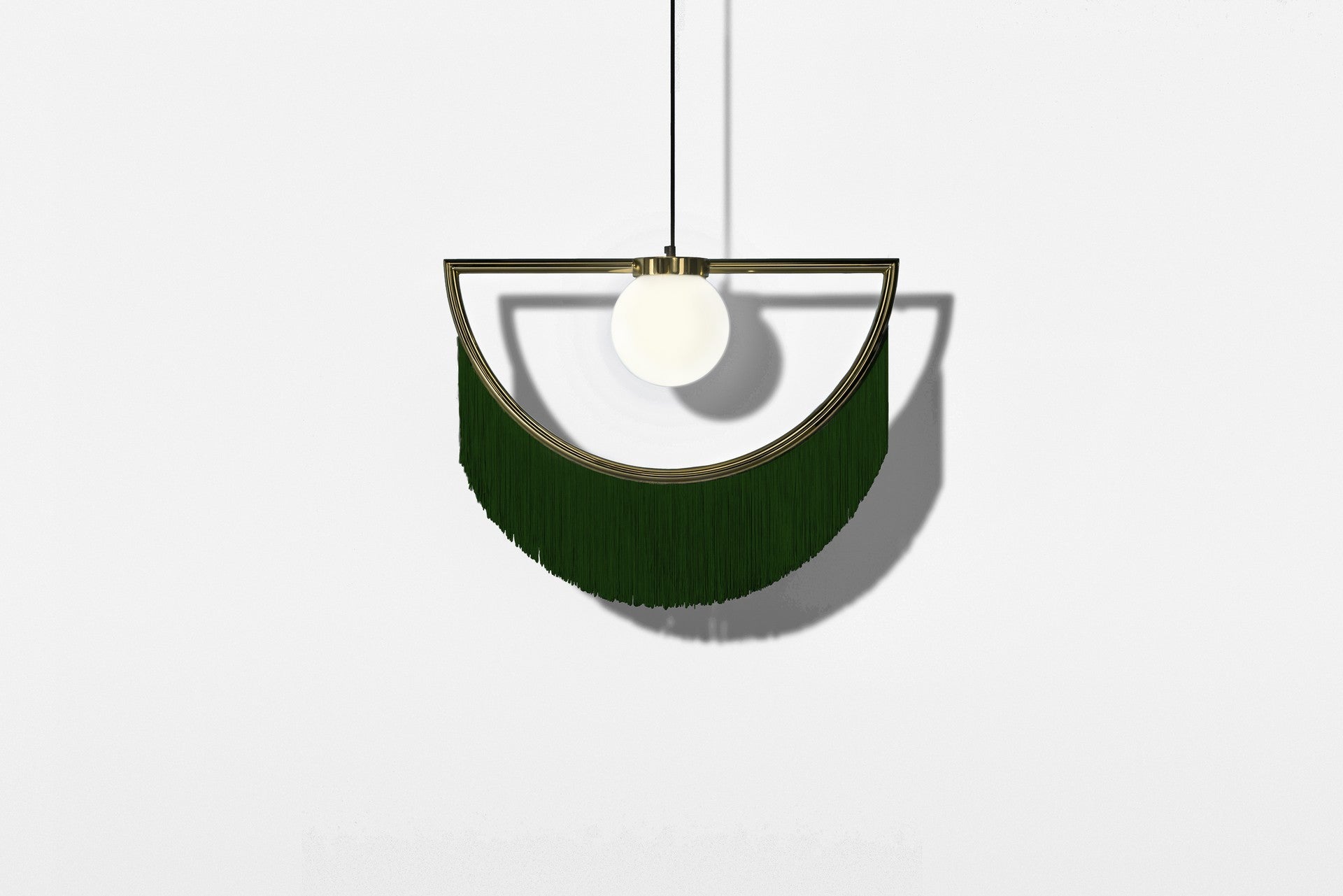 Wink Lamp Gold&Green