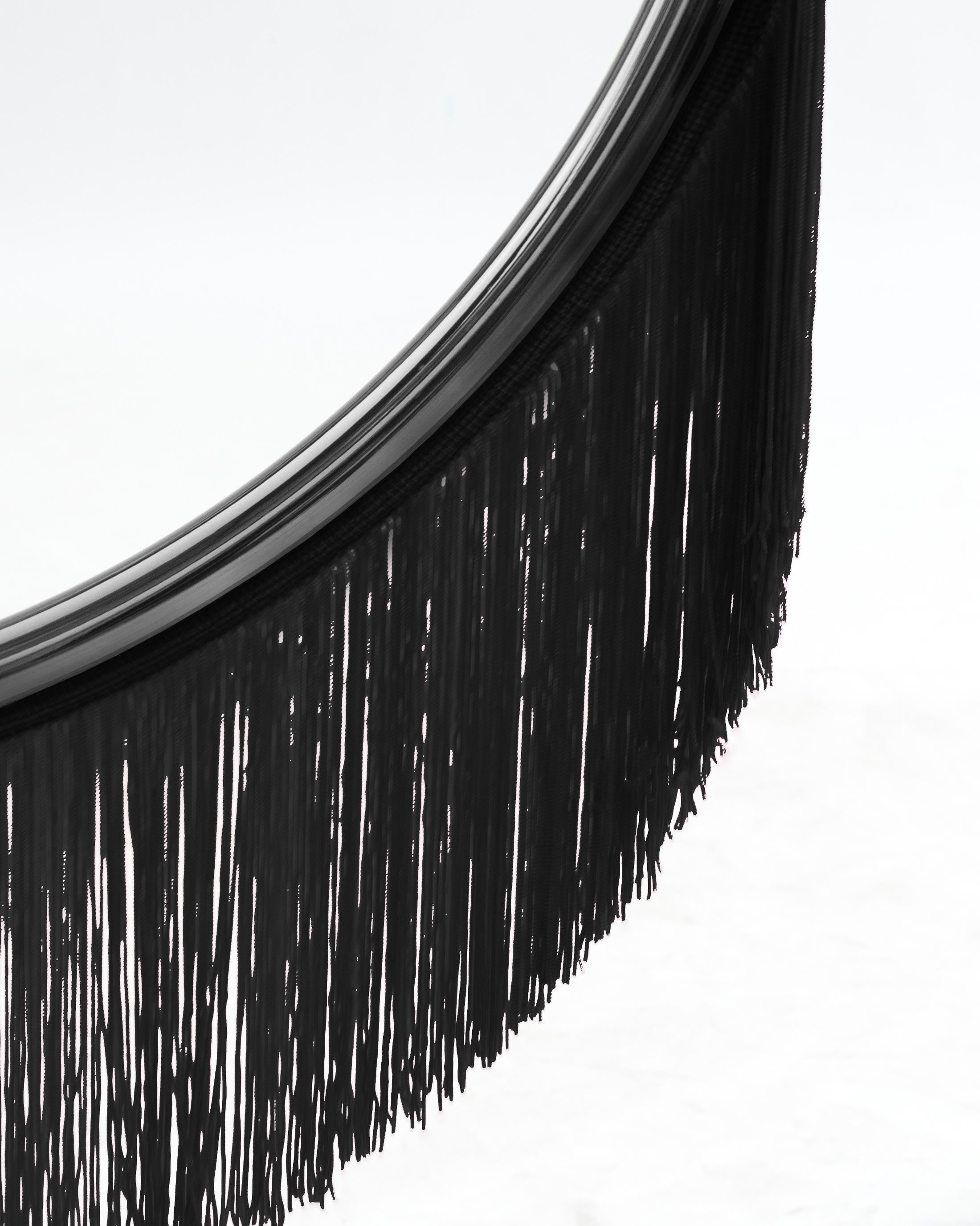 Wink Lamp Silver&Black