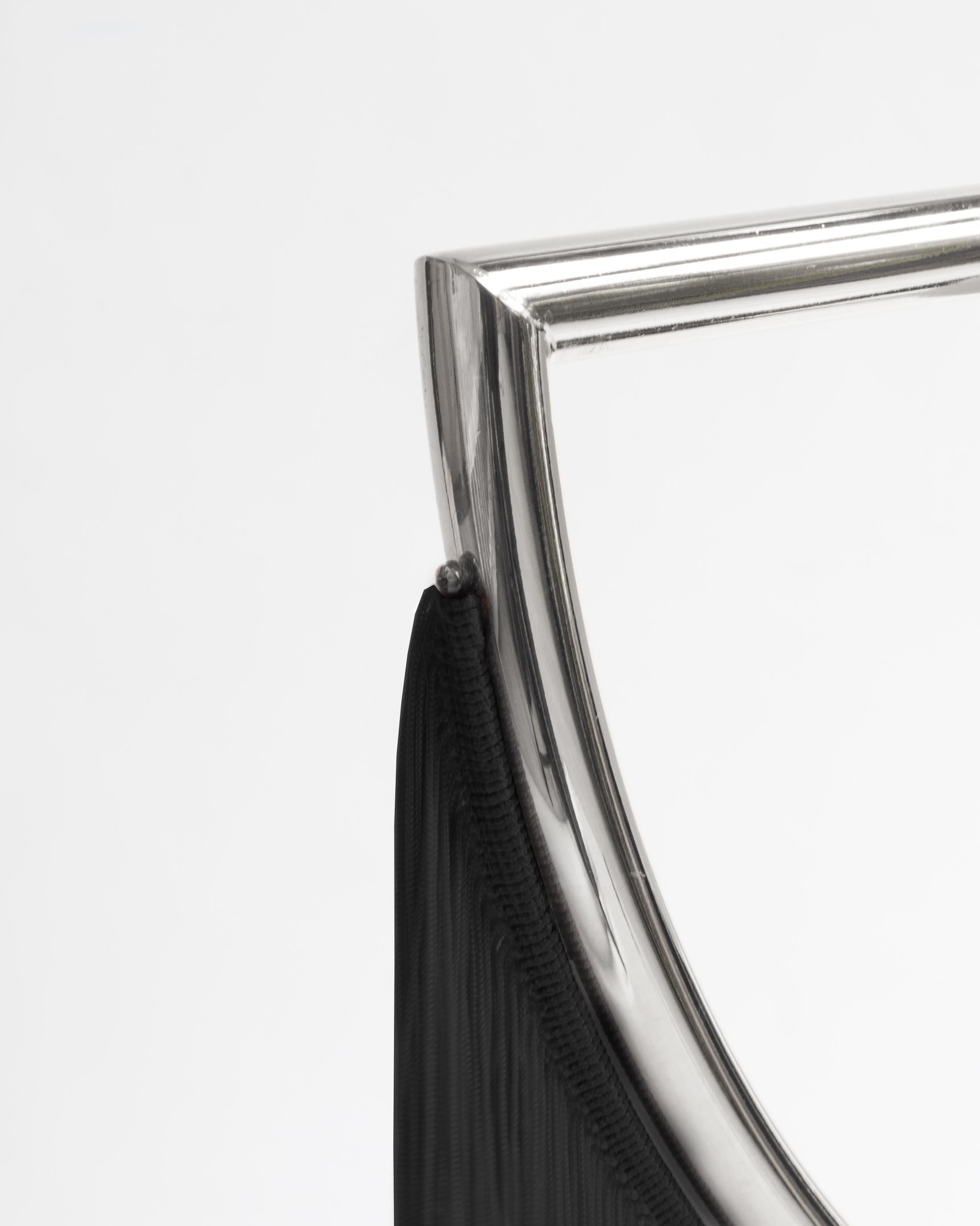Wink Lamp Silver&Black