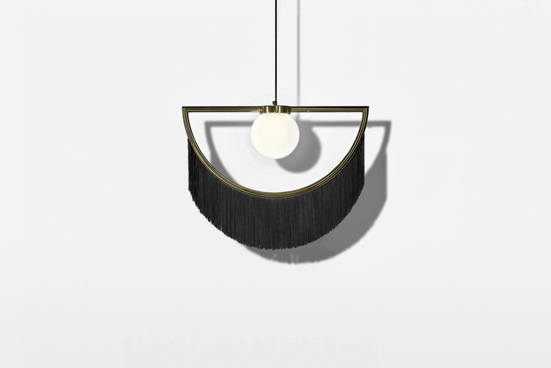 Wink Lamp Gold&Black