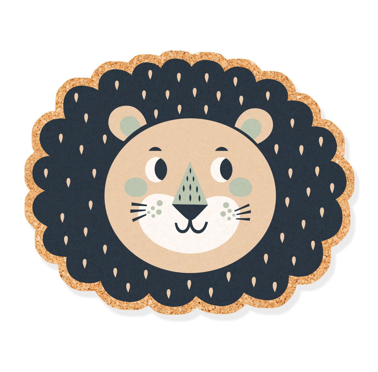 Placemat Lion