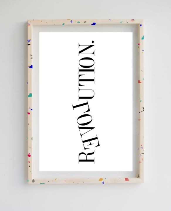 Painting Limited Edition Revolution