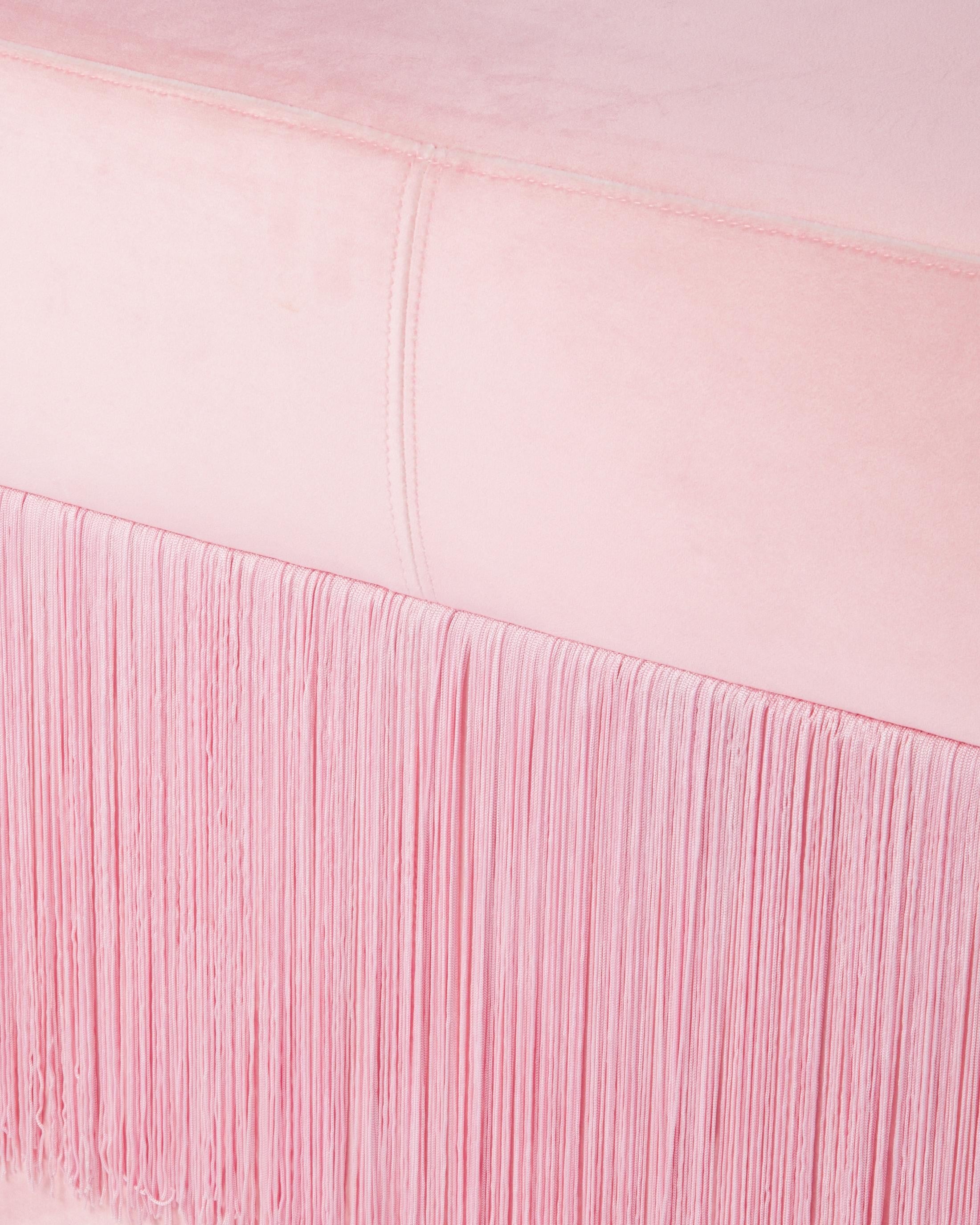 Pouff Pill L Pink