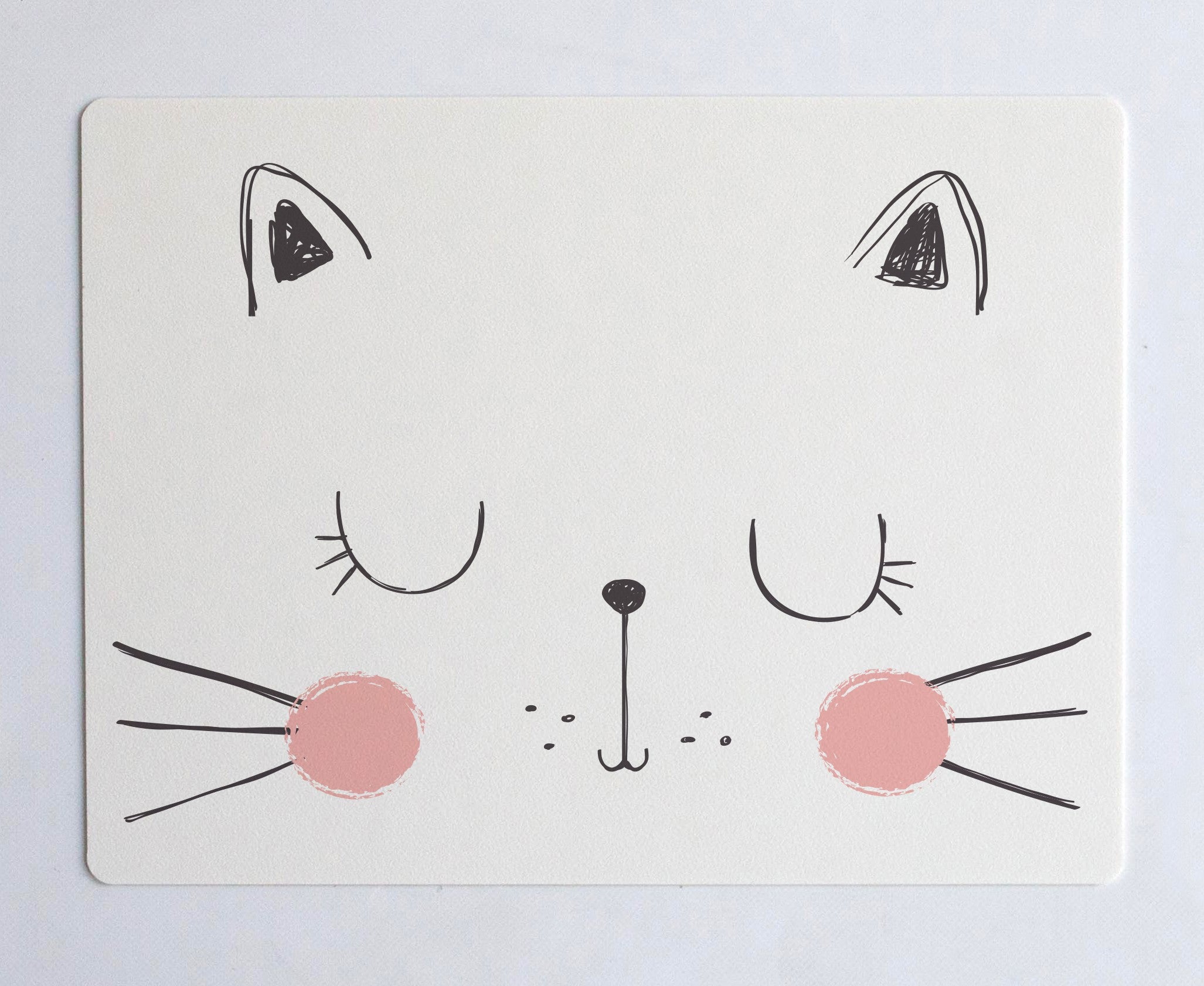 Desk Mat Gato