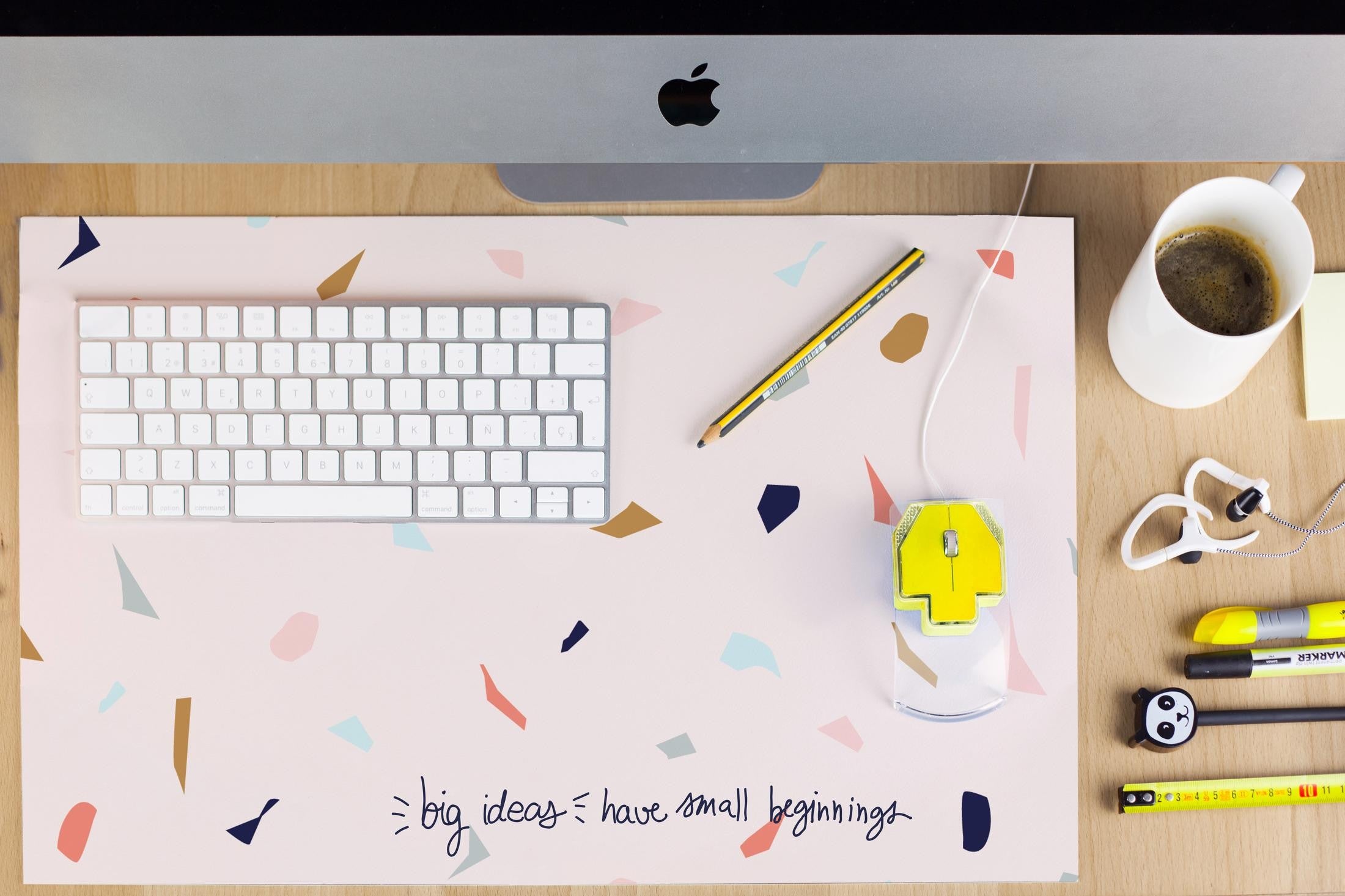 Desk Mat Big Ideas