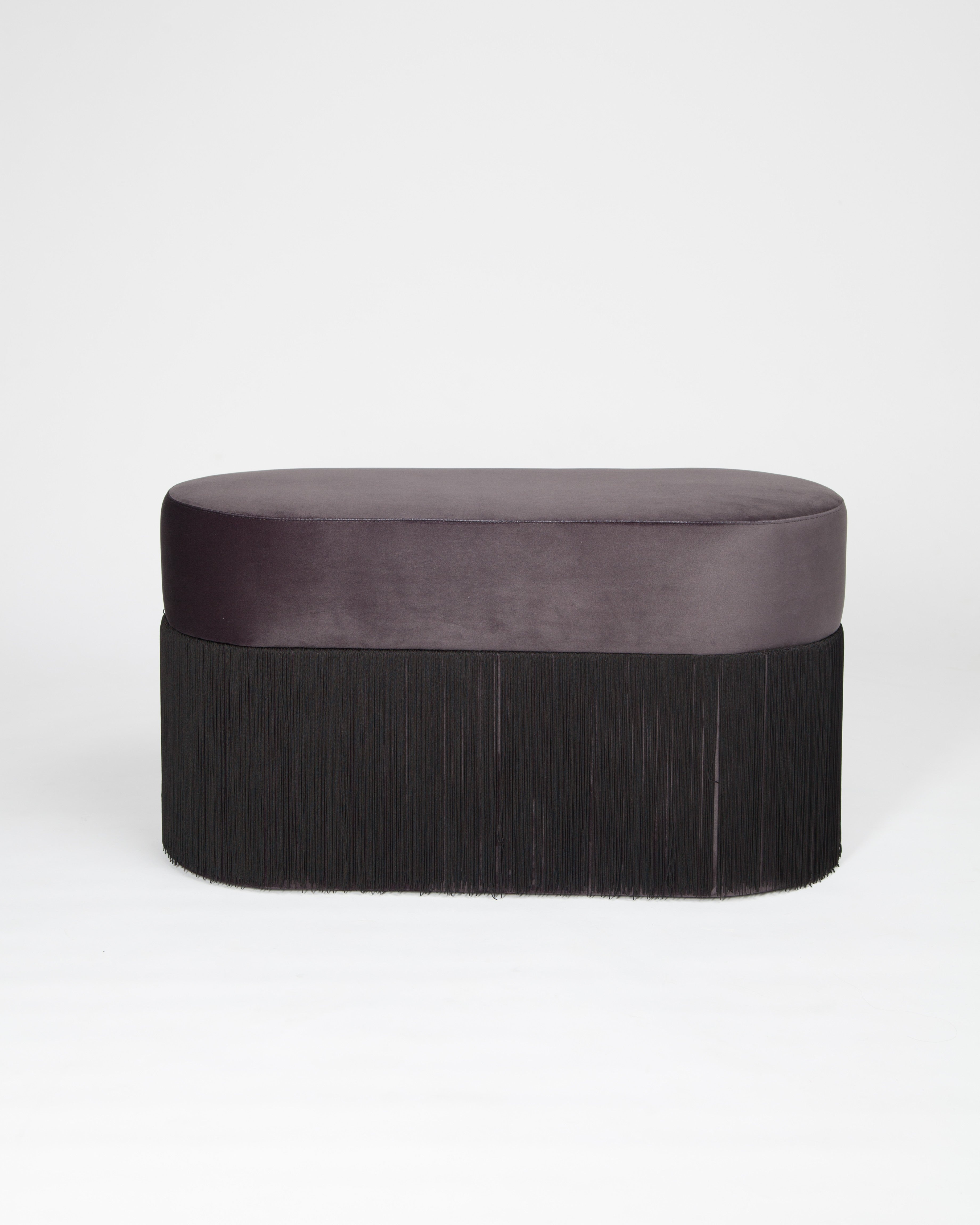 Pouf Pill L Negro