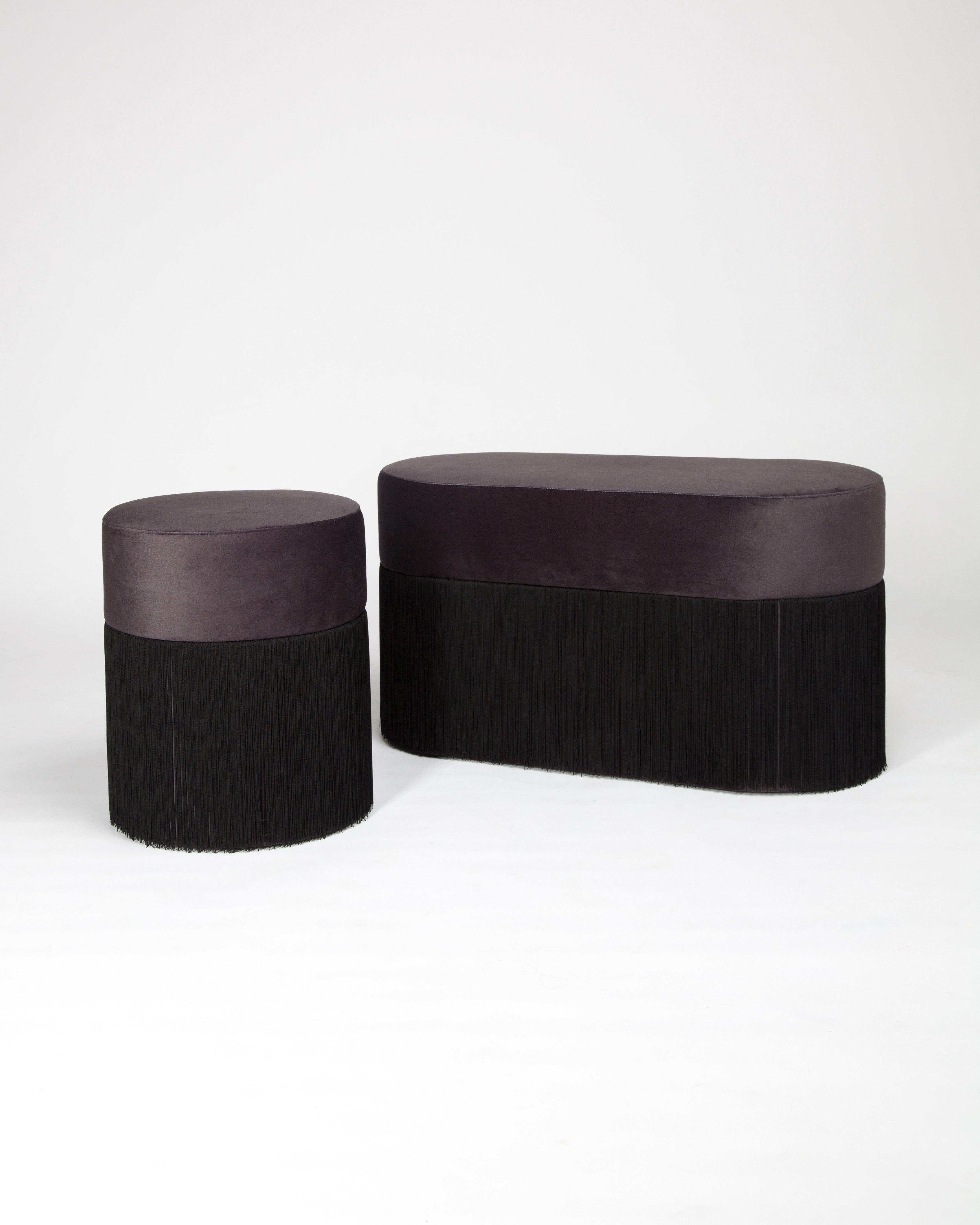 Pouf Pill L Negro