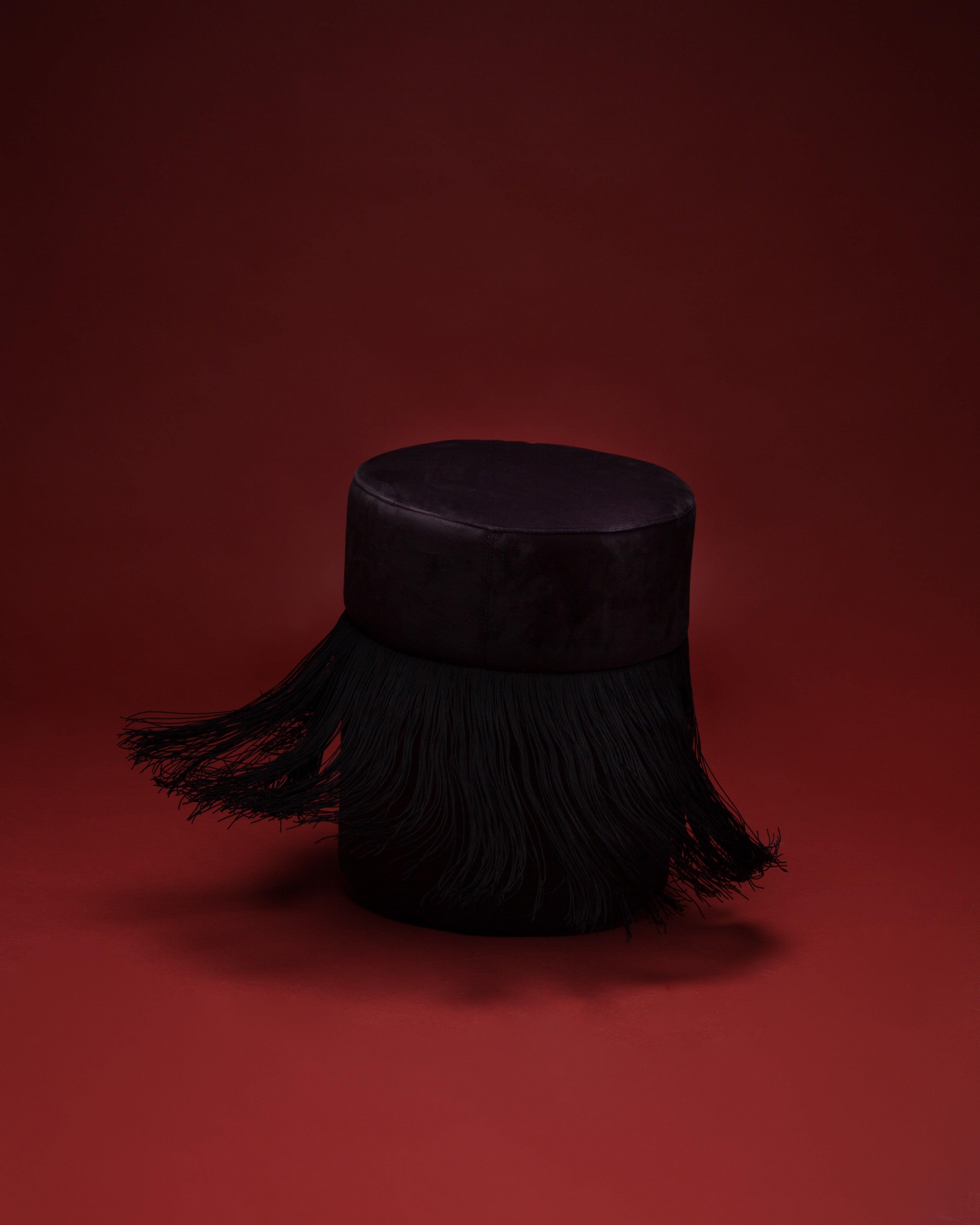Pouf Pill S Negro