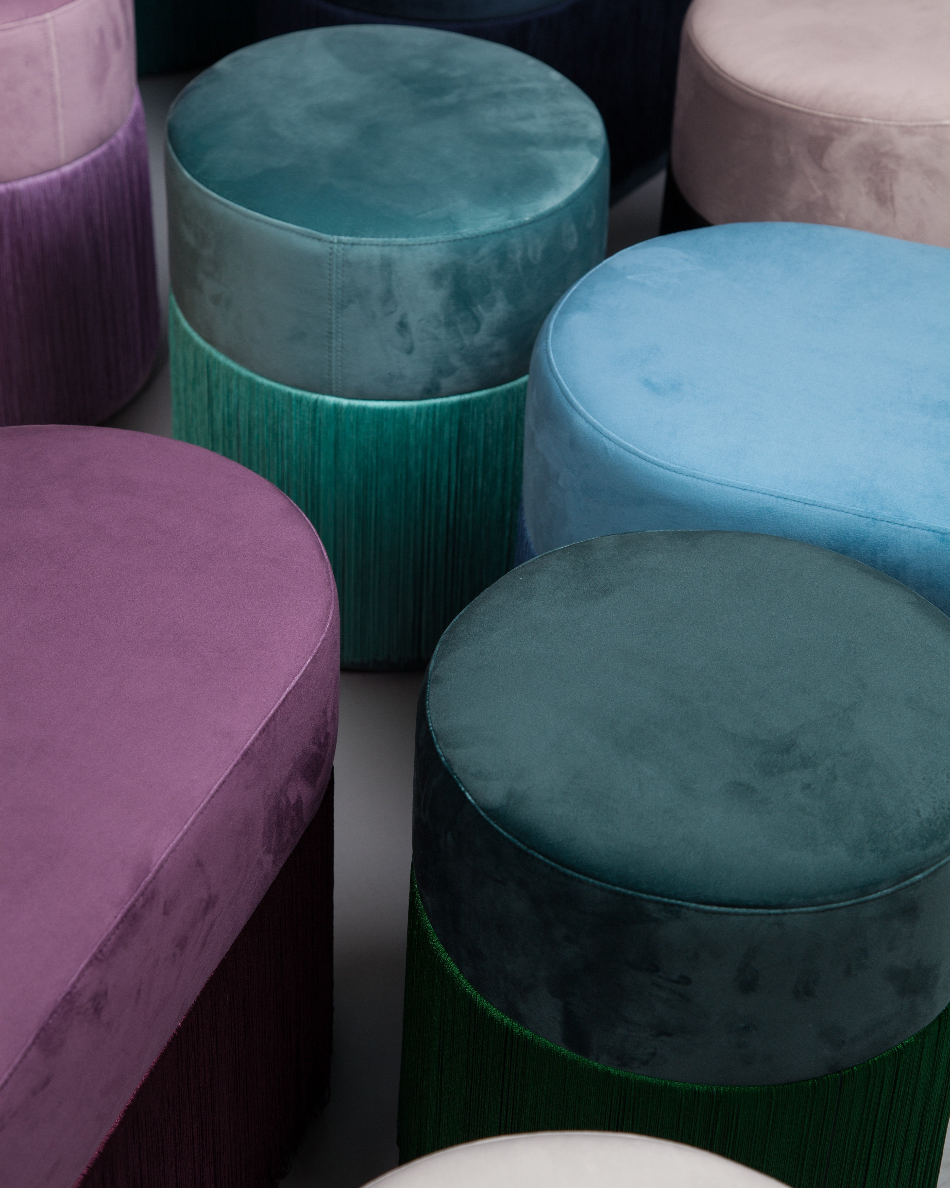 Pouf Pill S Morado