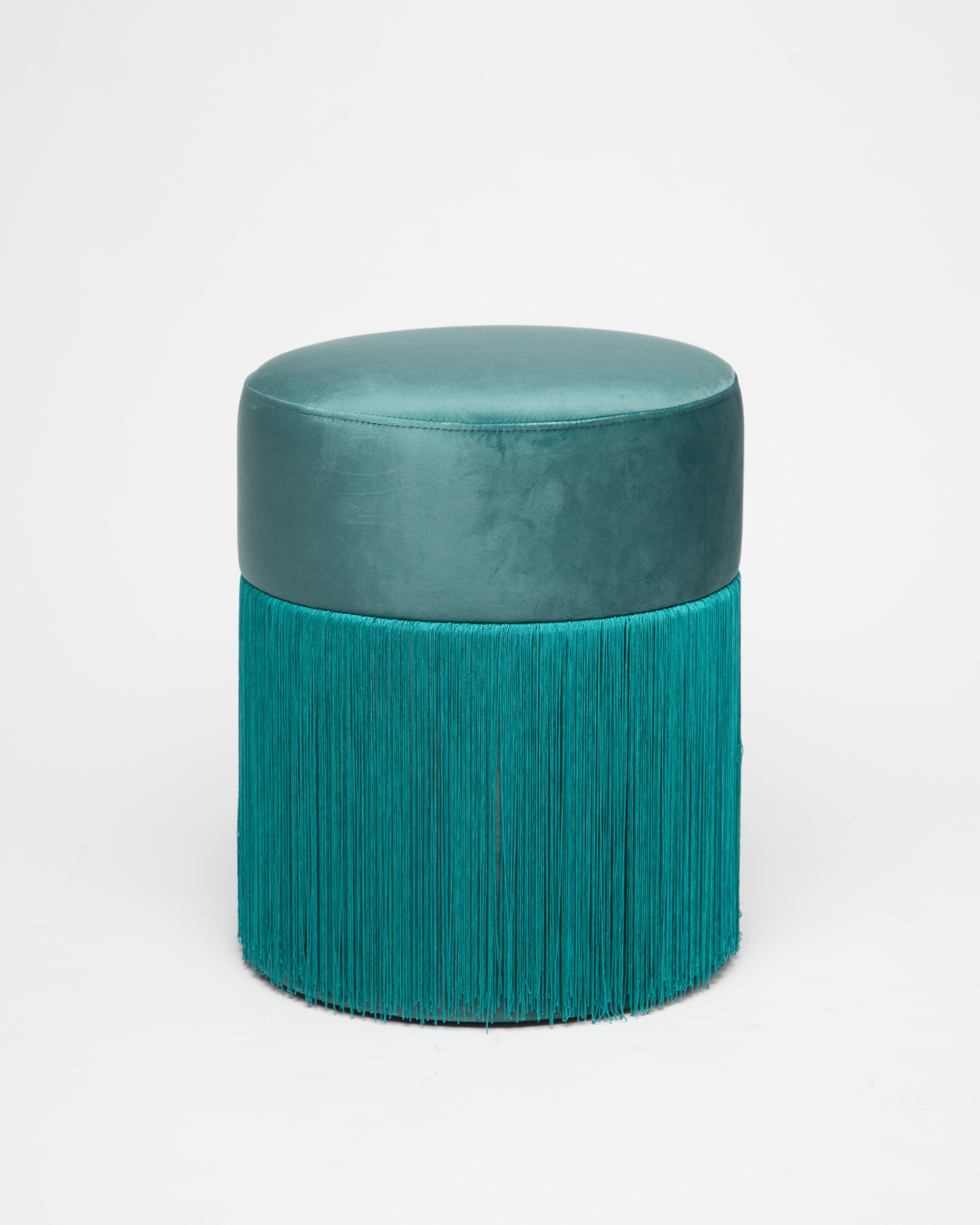 Pouf Pill S Turquesa