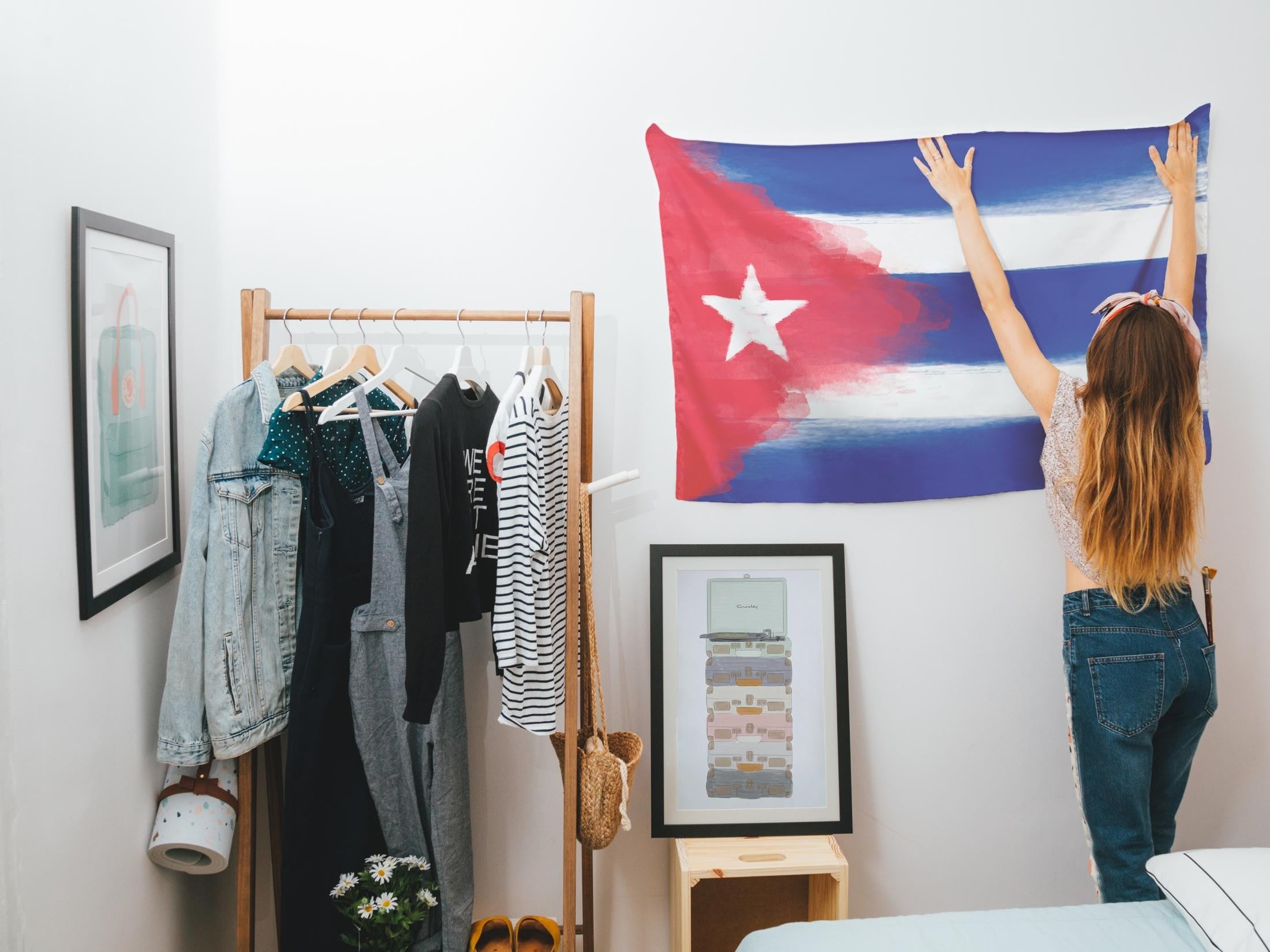 Bandera Cuba